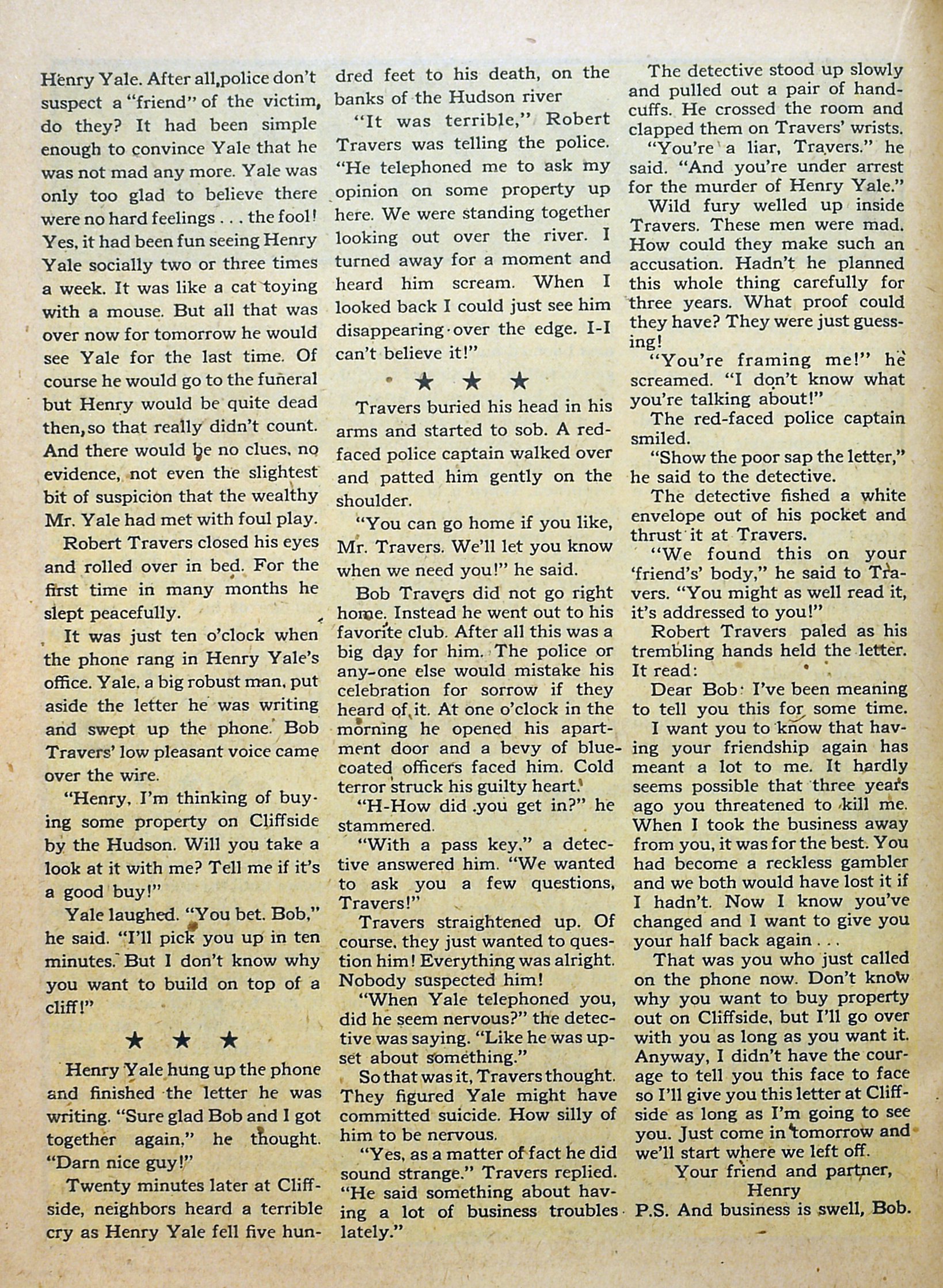 Read online Clue Comics comic -  Issue #10 - 30