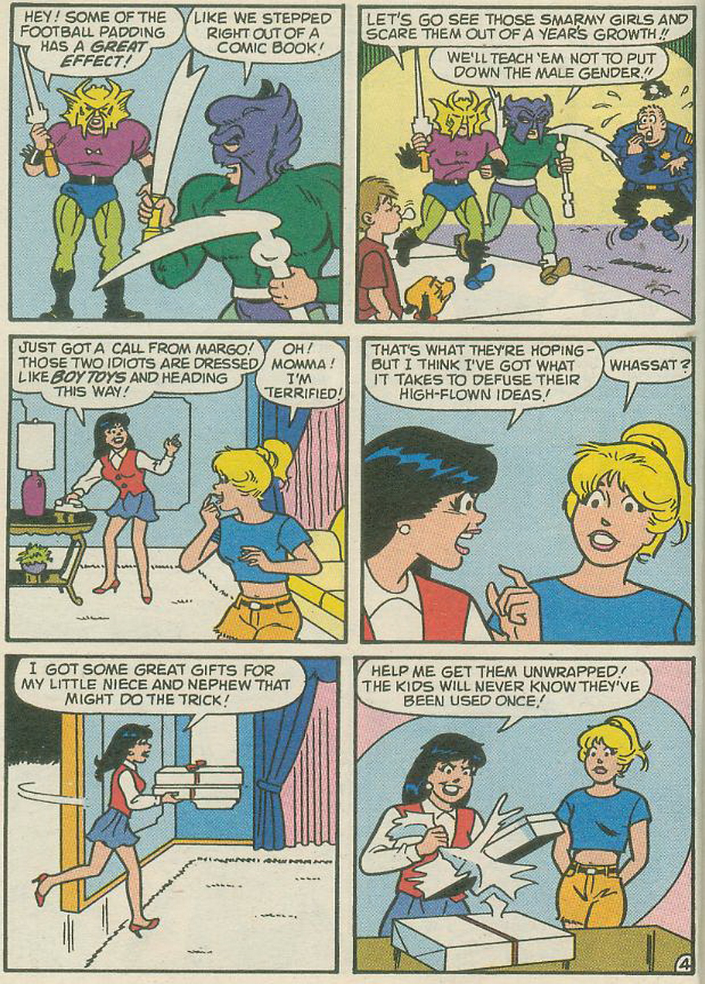 Read online Betty and Veronica Digest Magazine comic -  Issue #107 - 18