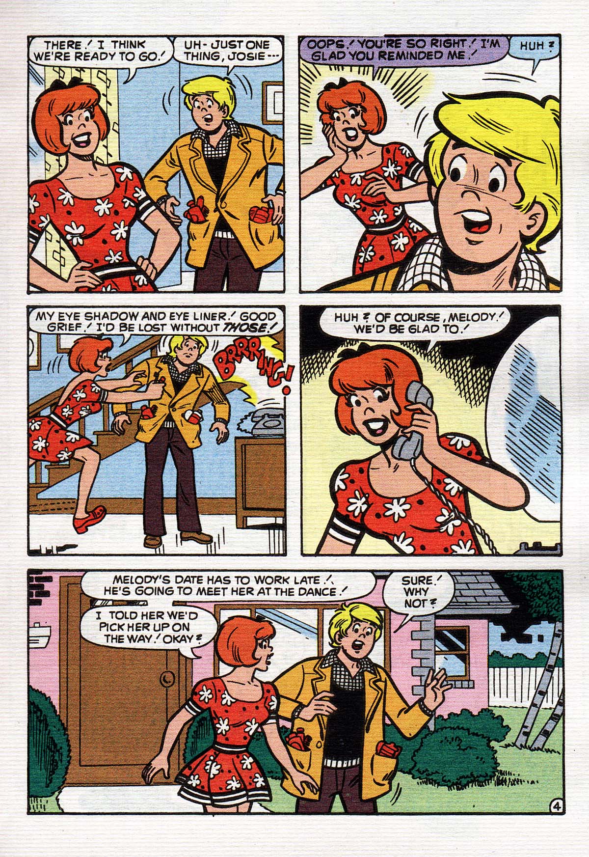 Read online Archie's Pals 'n' Gals Double Digest Magazine comic -  Issue #88 - 84