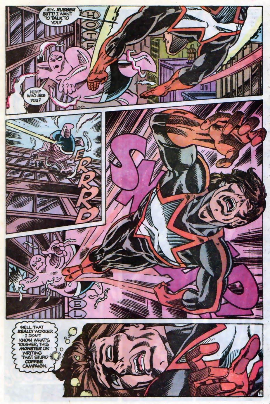 Read online Starman (1988) comic -  Issue #29 - 12