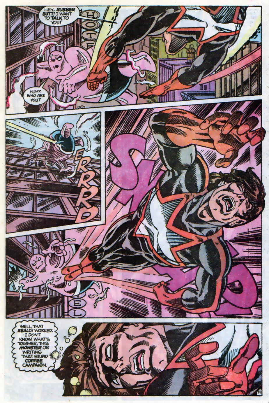 Read online Starman (1988) comic -  Issue #29 - 12