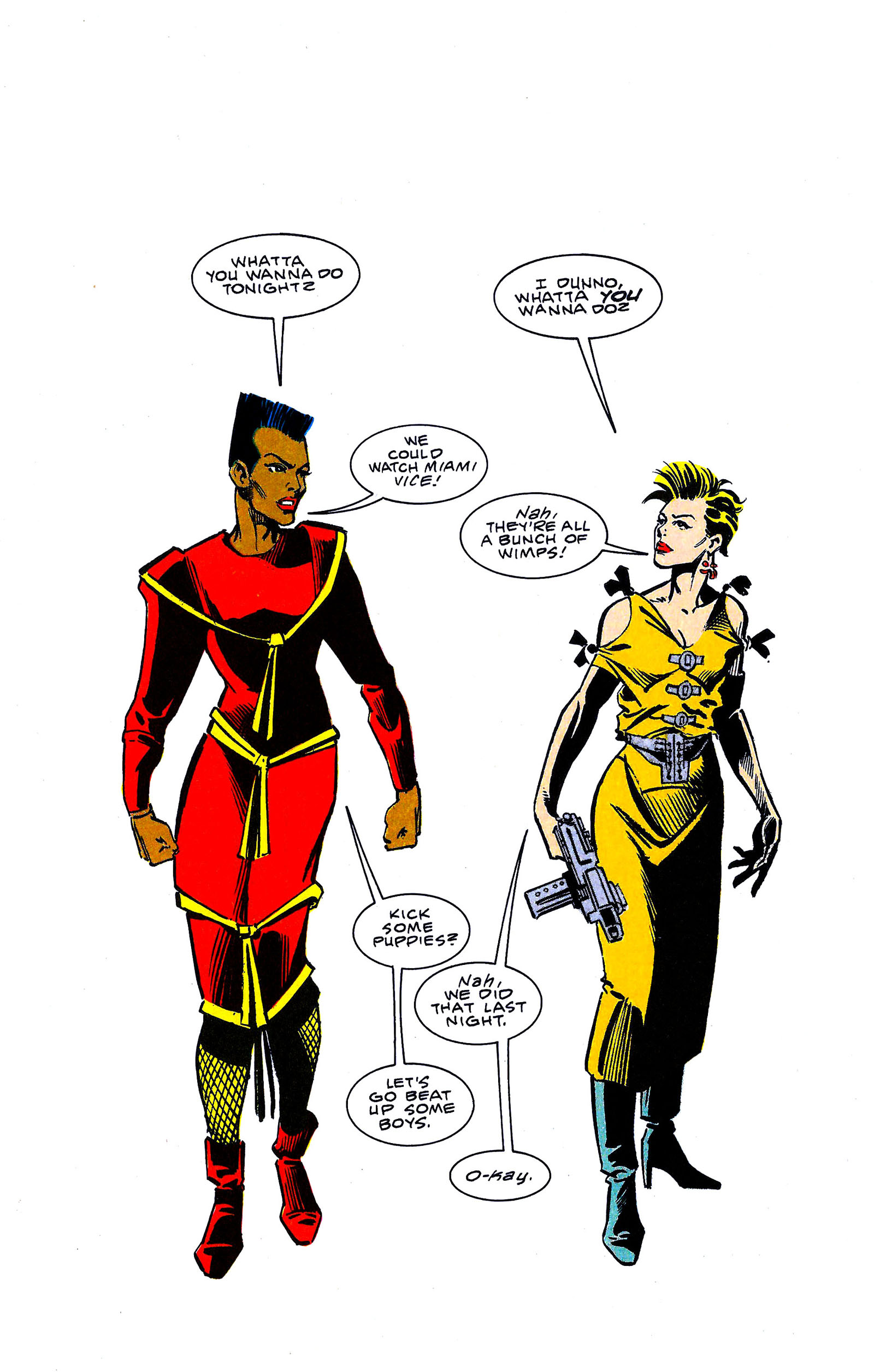 Read online The Futurians comic -  Issue #2 - 30