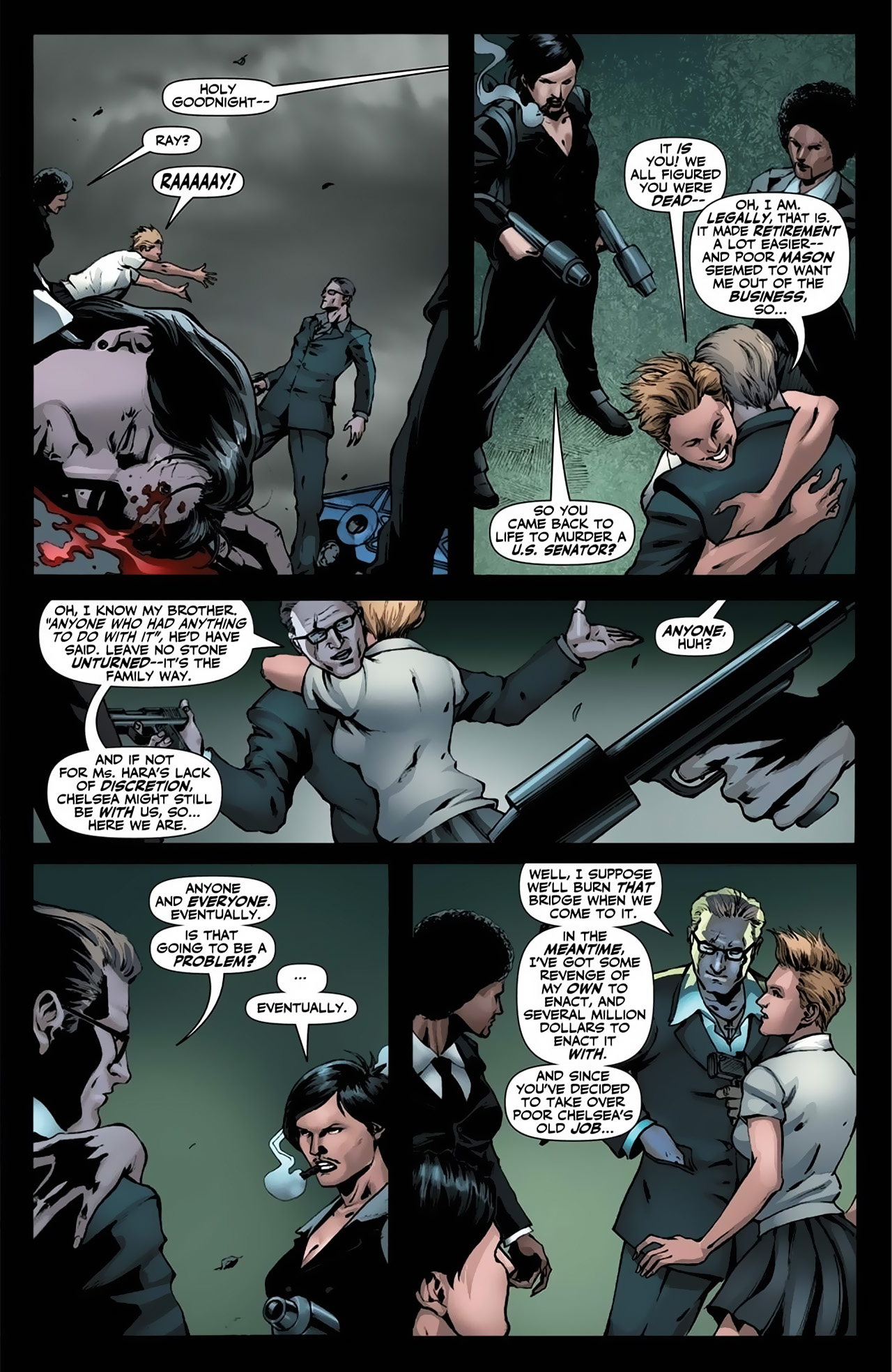 Read online The Ninjettes comic -  Issue #6 - 22