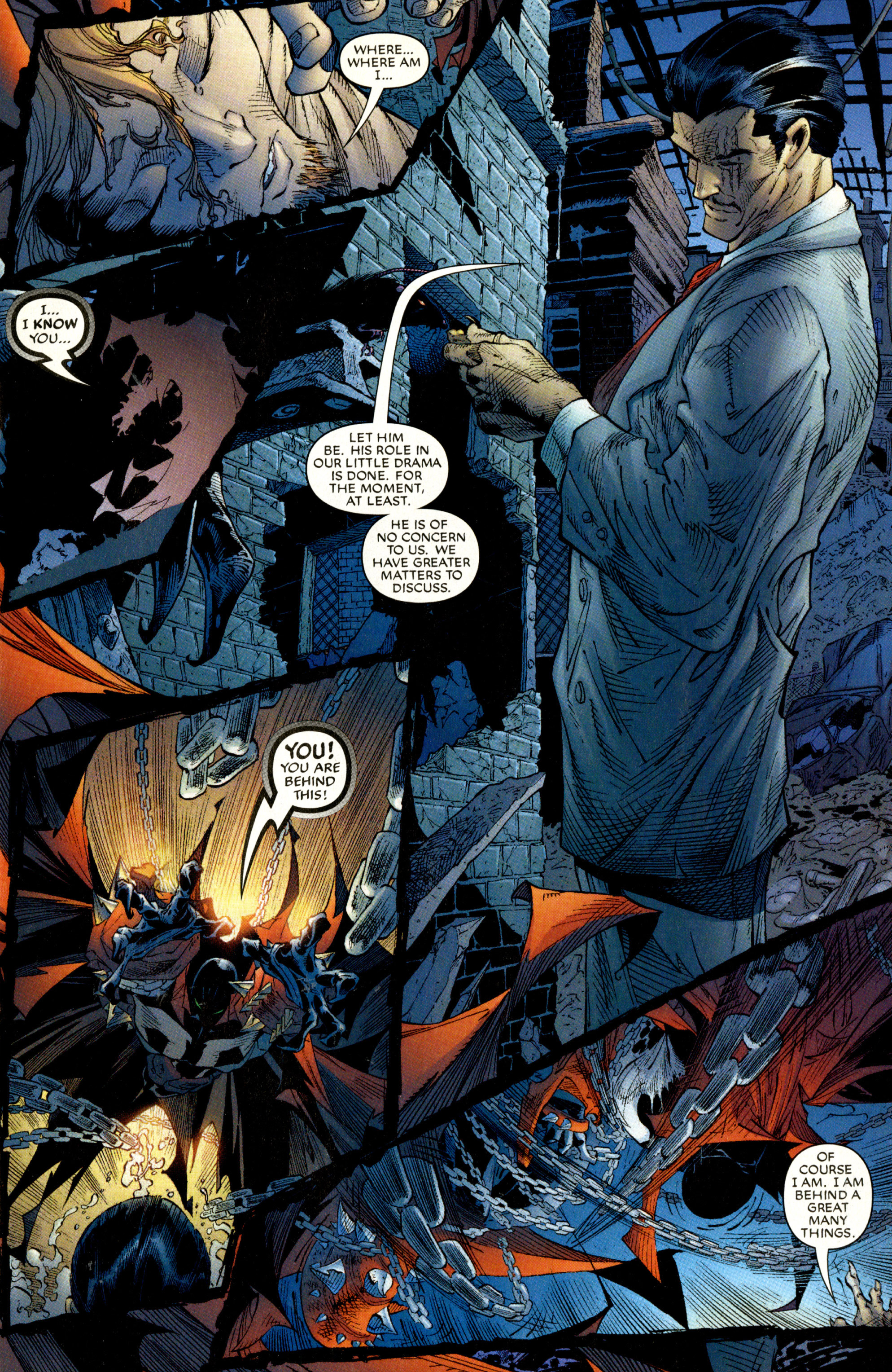 Read online Spawn comic -  Issue #144 - 10