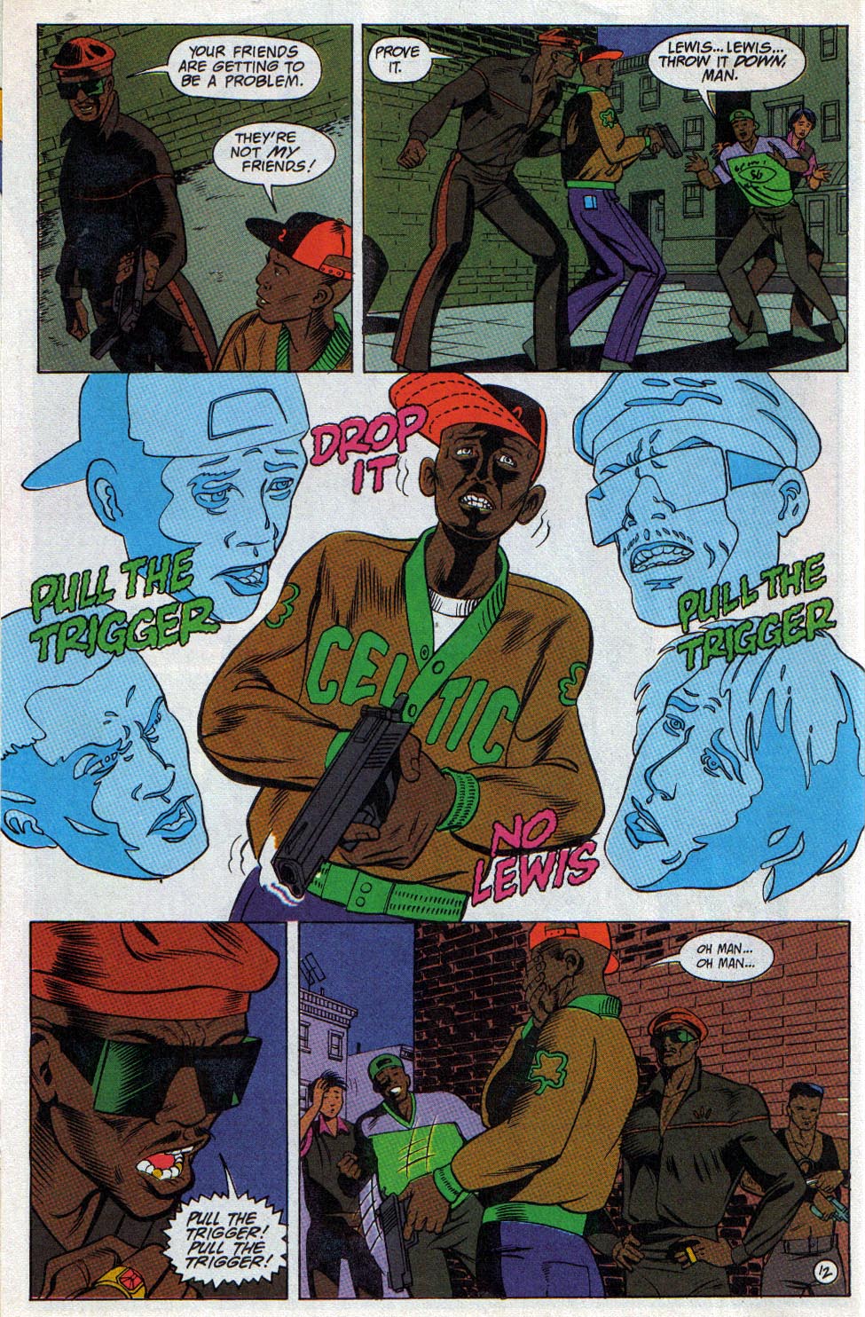 Read online El Diablo (1989) comic -  Issue #10 - 13