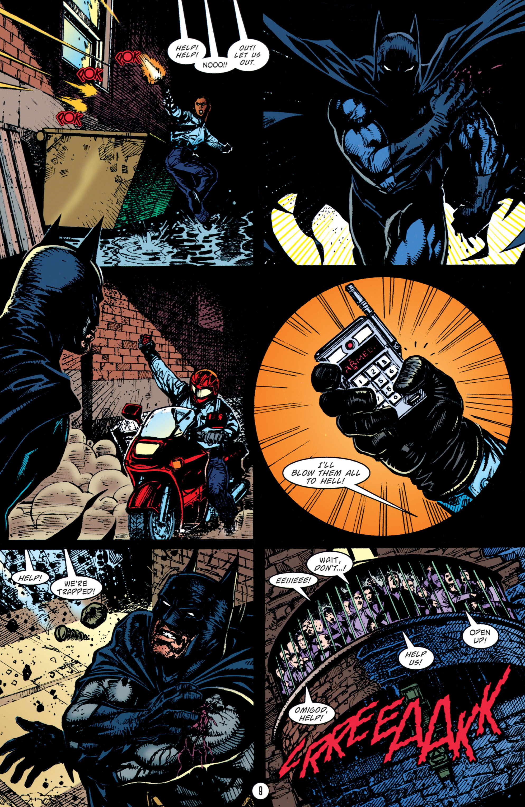 Read online Batman: Legends of the Dark Knight comic -  Issue #108 - 10