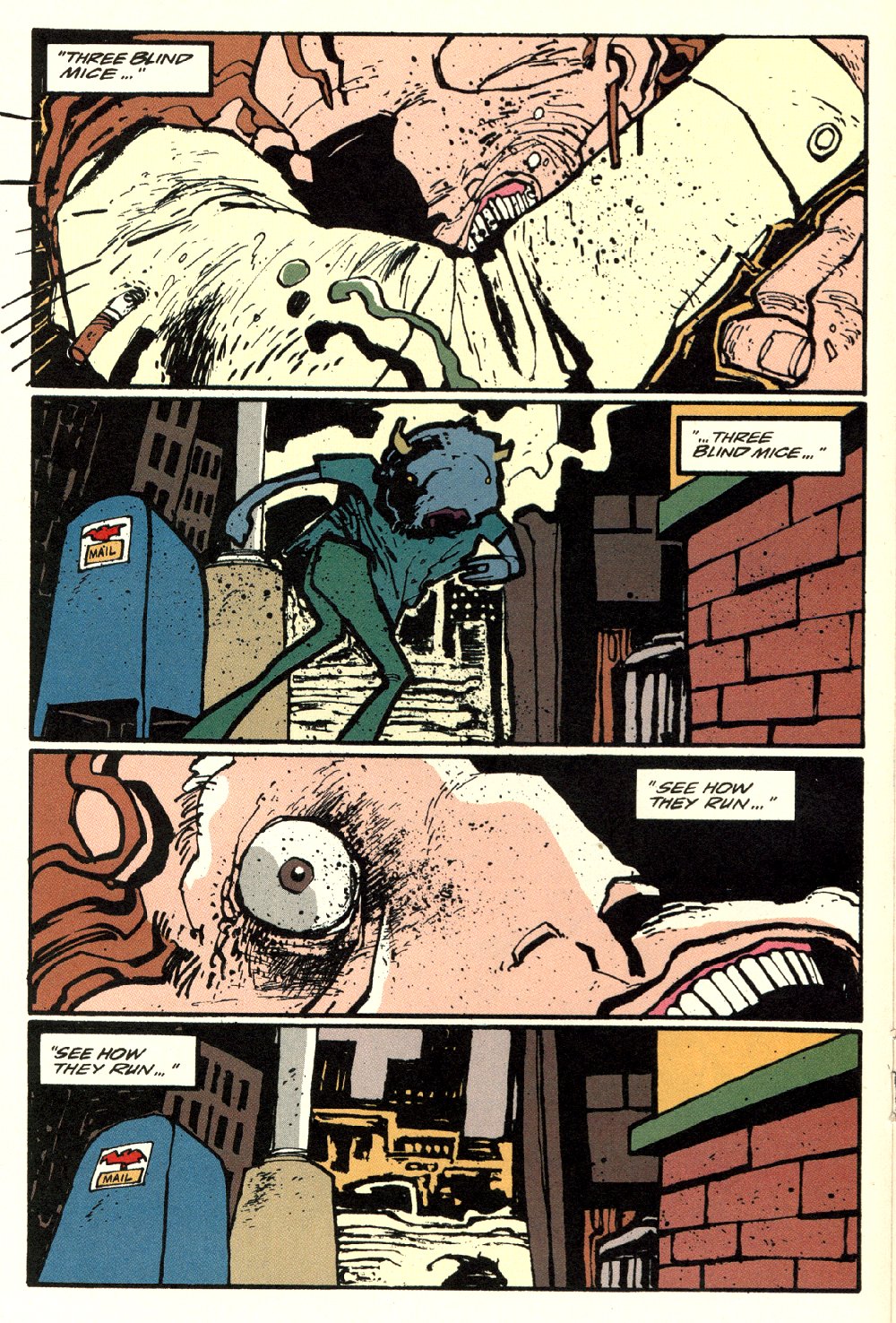 Read online Ted McKeever's Metropol comic -  Issue #4 - 16