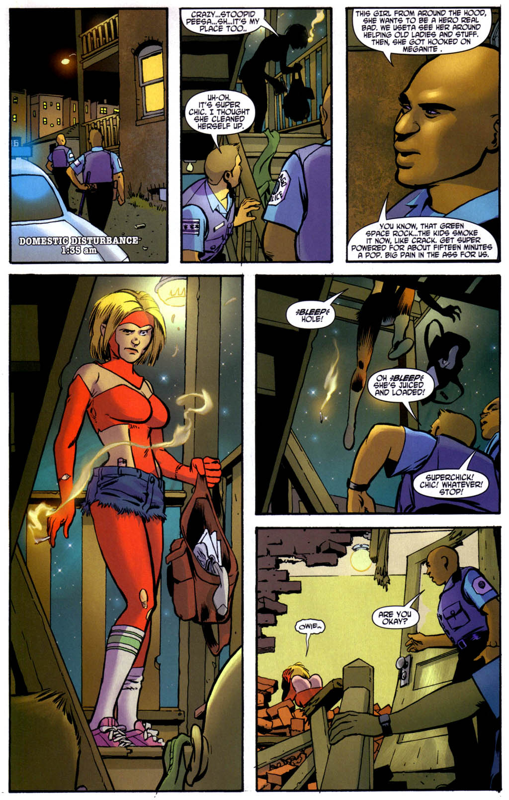 Read online Masks: Too Hot for TV! comic -  Issue # Full - 39