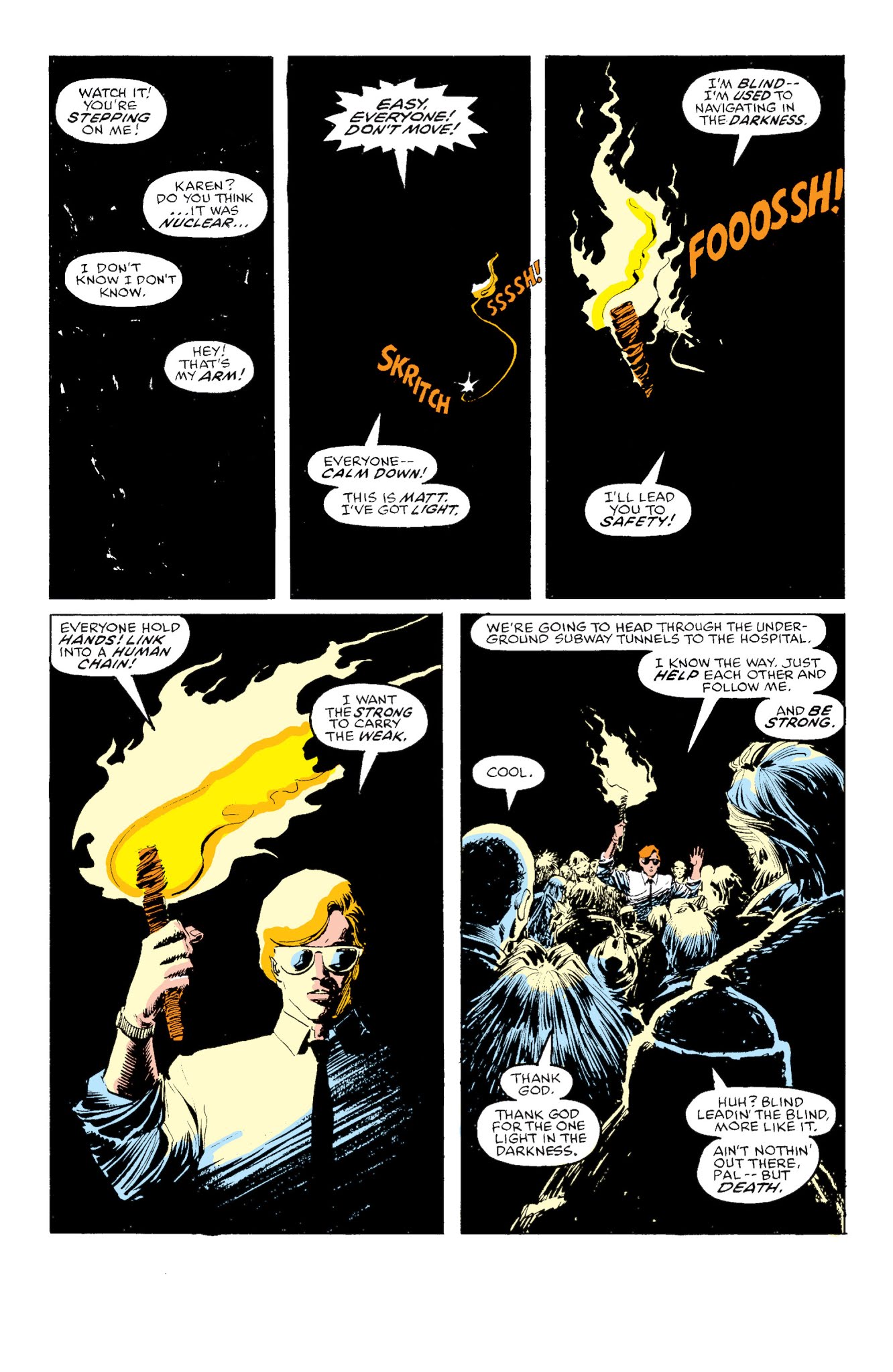 Read online X-Men: Fall of the Mutants comic -  Issue # TPB 2 (Part 3) - 89