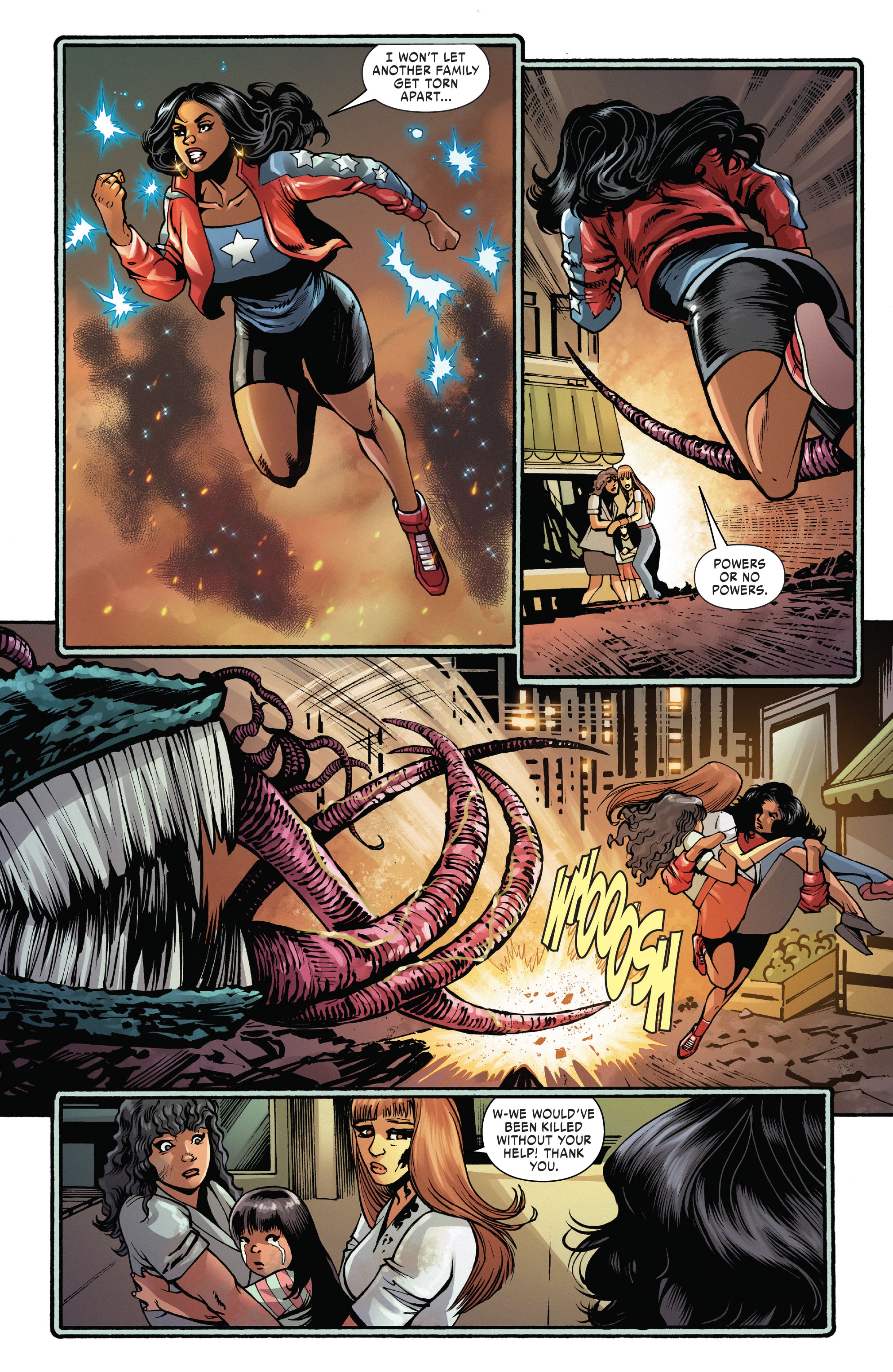 Read online Marvel's Voices: Community comic -  Issue # TPB - 44