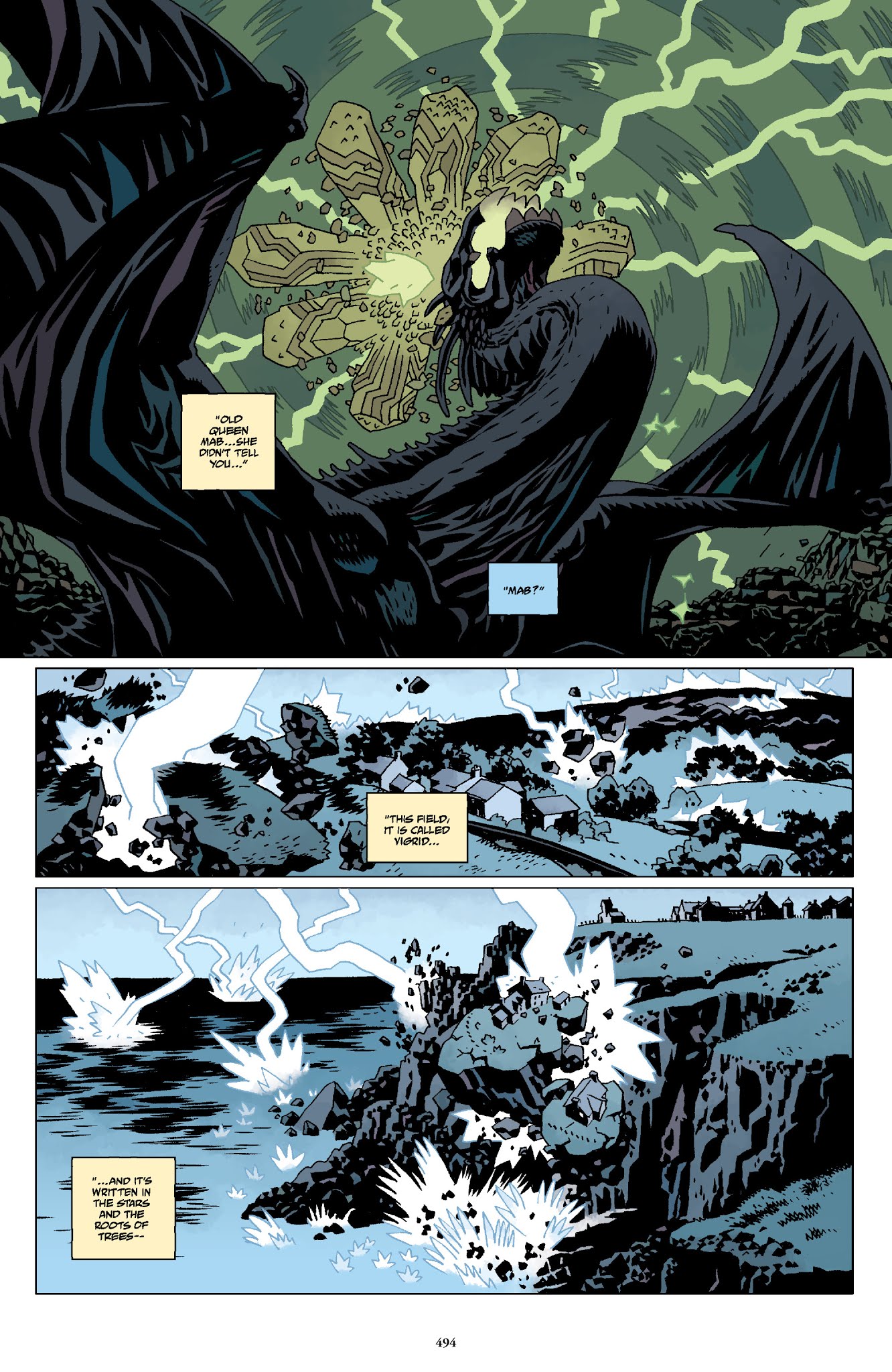 Read online Hellboy Omnibus comic -  Issue # TPB 3 (Part 5) - 95