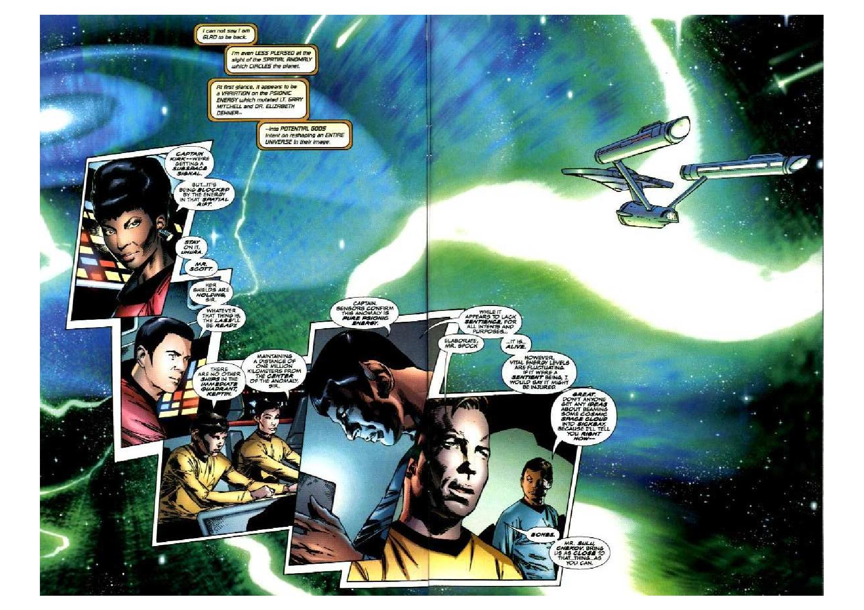 Read online Star Trek/X-Men comic -  Issue # Full - 4