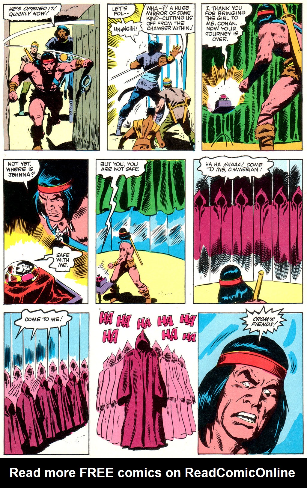 Read online Marvel Comics Super Special comic -  Issue #35 - 26