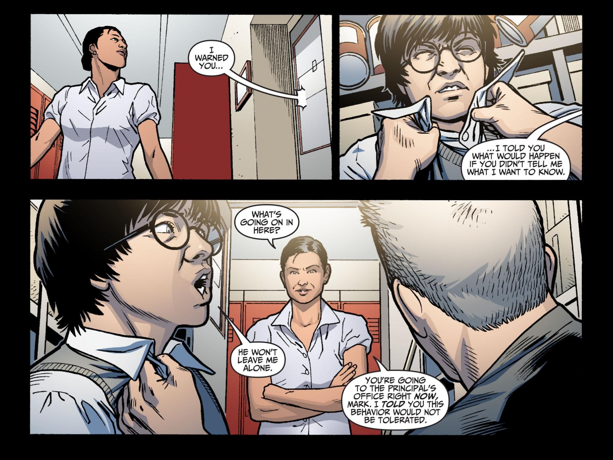 Read online Beyond The Fringe comic -  Issue #3B - 12