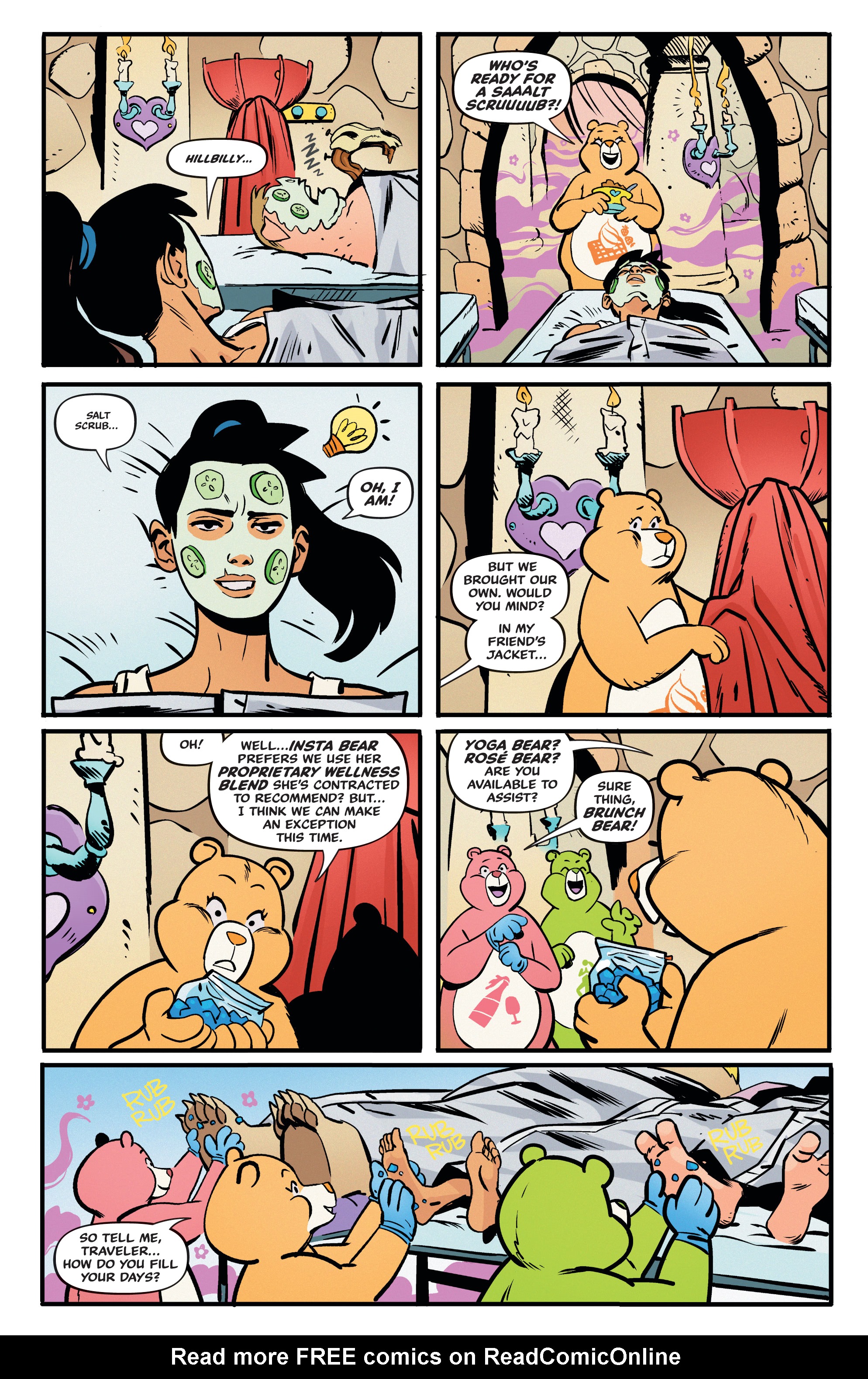 Read online Shirtless Bear-Fighter! 2 comic -  Issue #5 - 26