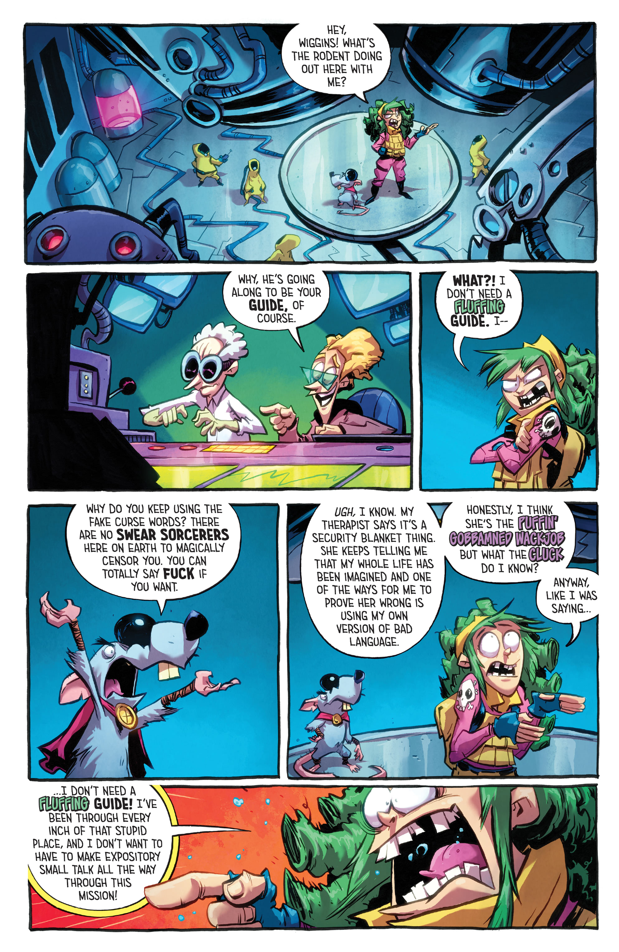 Read online I Hate Fairyland (2022) comic -  Issue #2 - 11