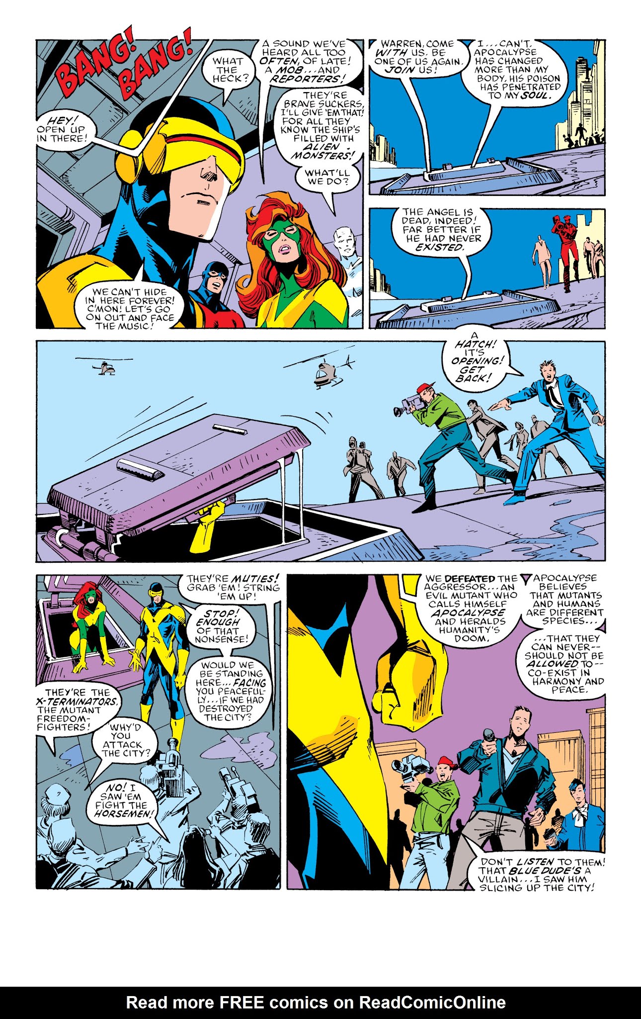 Read online X-Men: Fall of the Mutants comic -  Issue # TPB 2 (Part 3) - 52