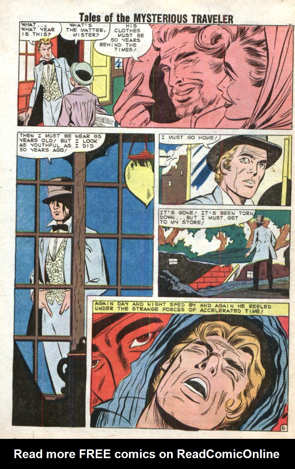 Read online Tales of the Mysterious Traveler comic -  Issue #13 - 20