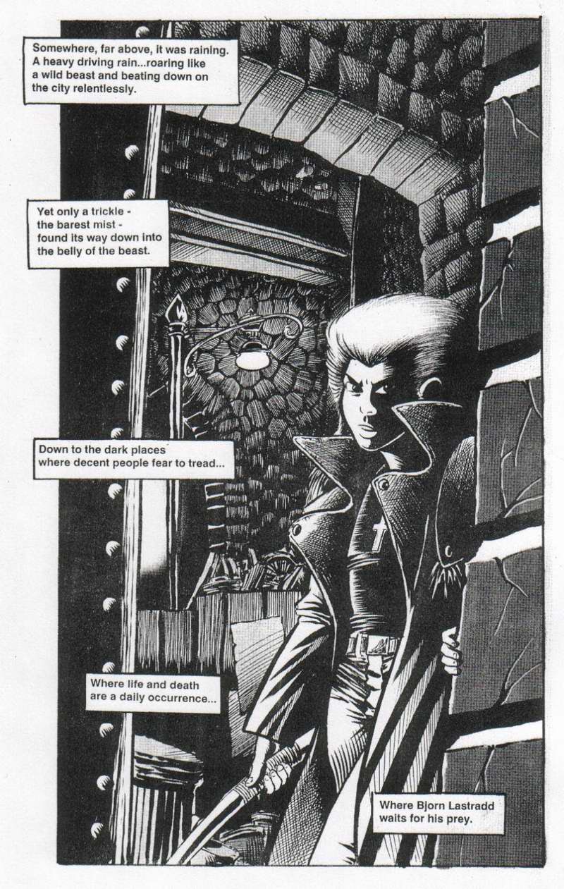 Read online Vampyre's Kiss: Bianca's Revenge comic -  Issue #1 - 3