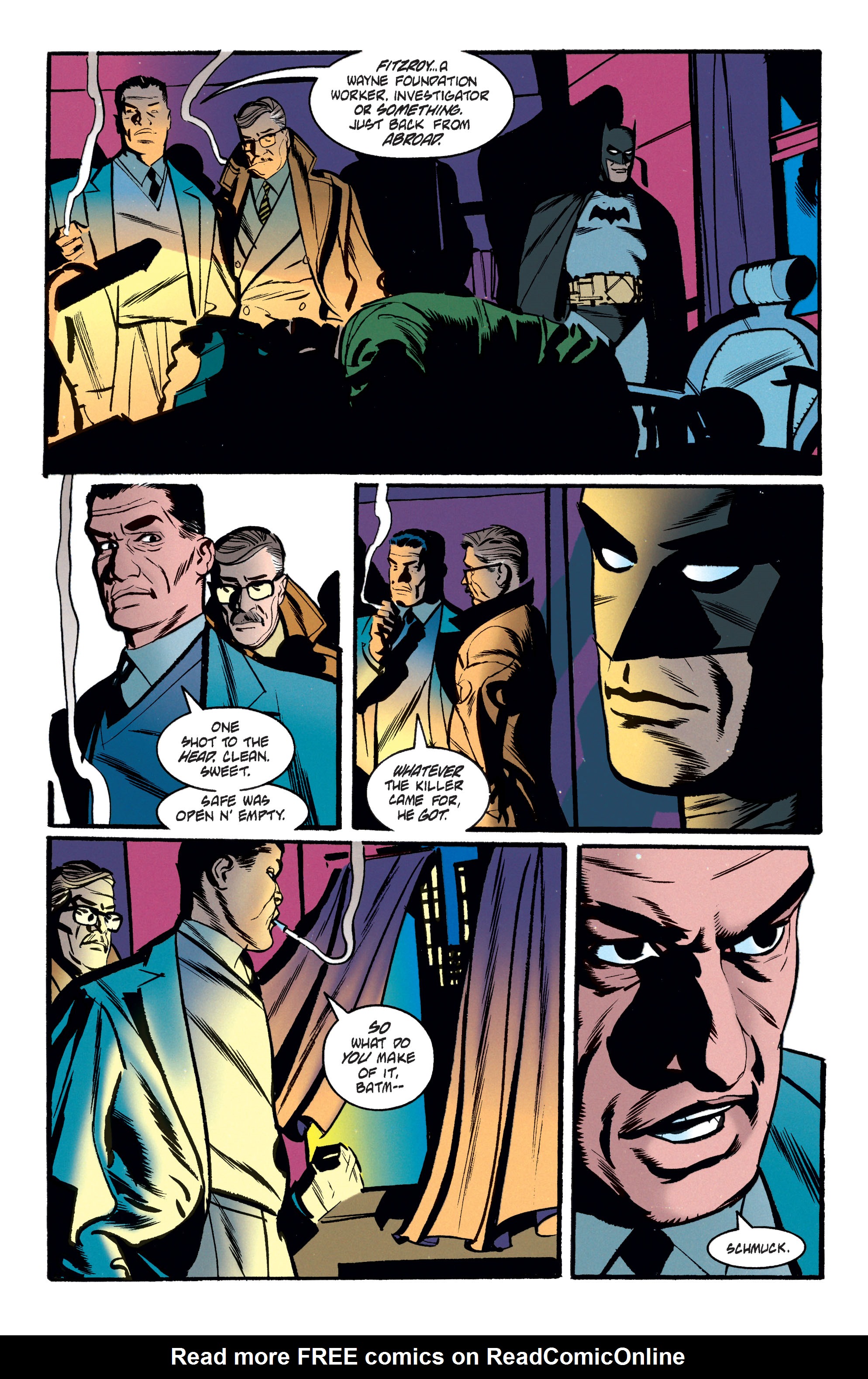 Read online Batman: Legends of the Dark Knight comic -  Issue #71 - 6