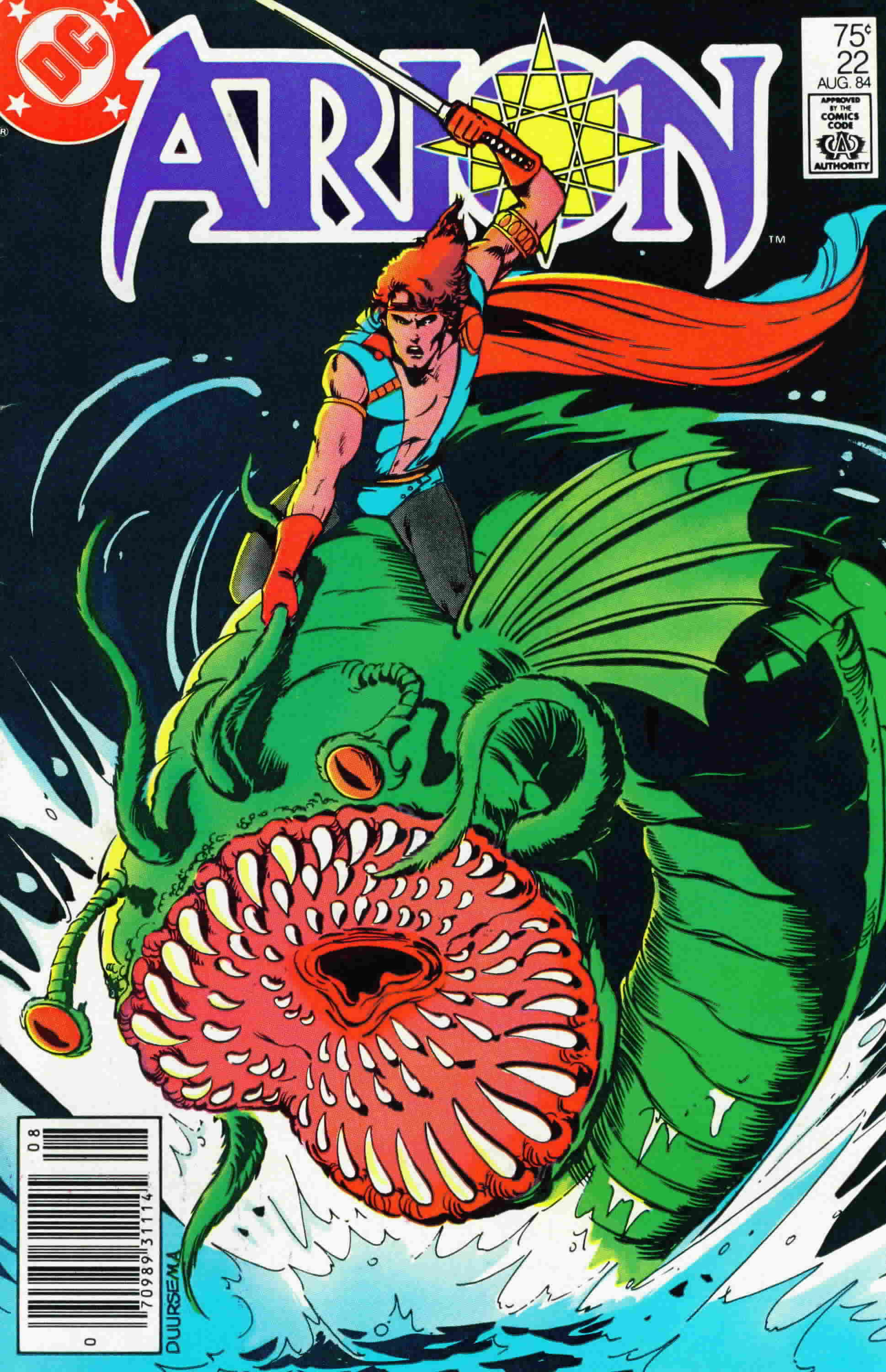 Read online Arion, Lord of Atlantis comic -  Issue #22 - 1