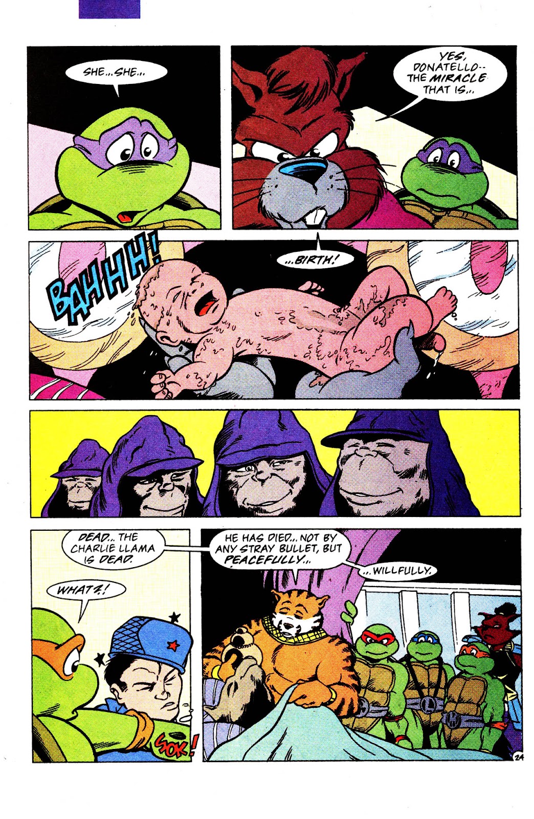 Teenage Mutant Ninja Turtles Adventures (1989) issue 34 - Page 26