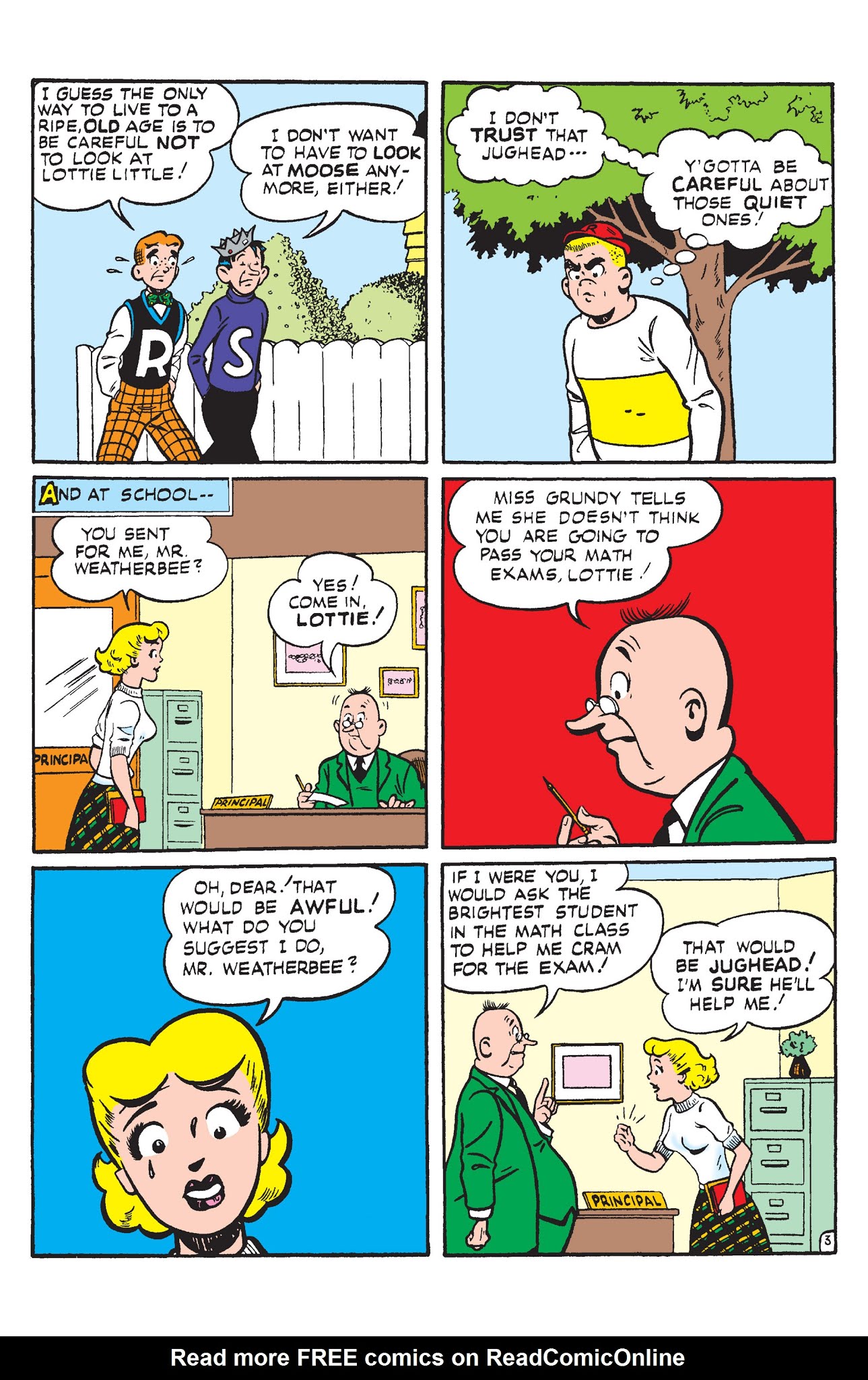 Read online Archie 75 Series comic -  Issue #10 - 6