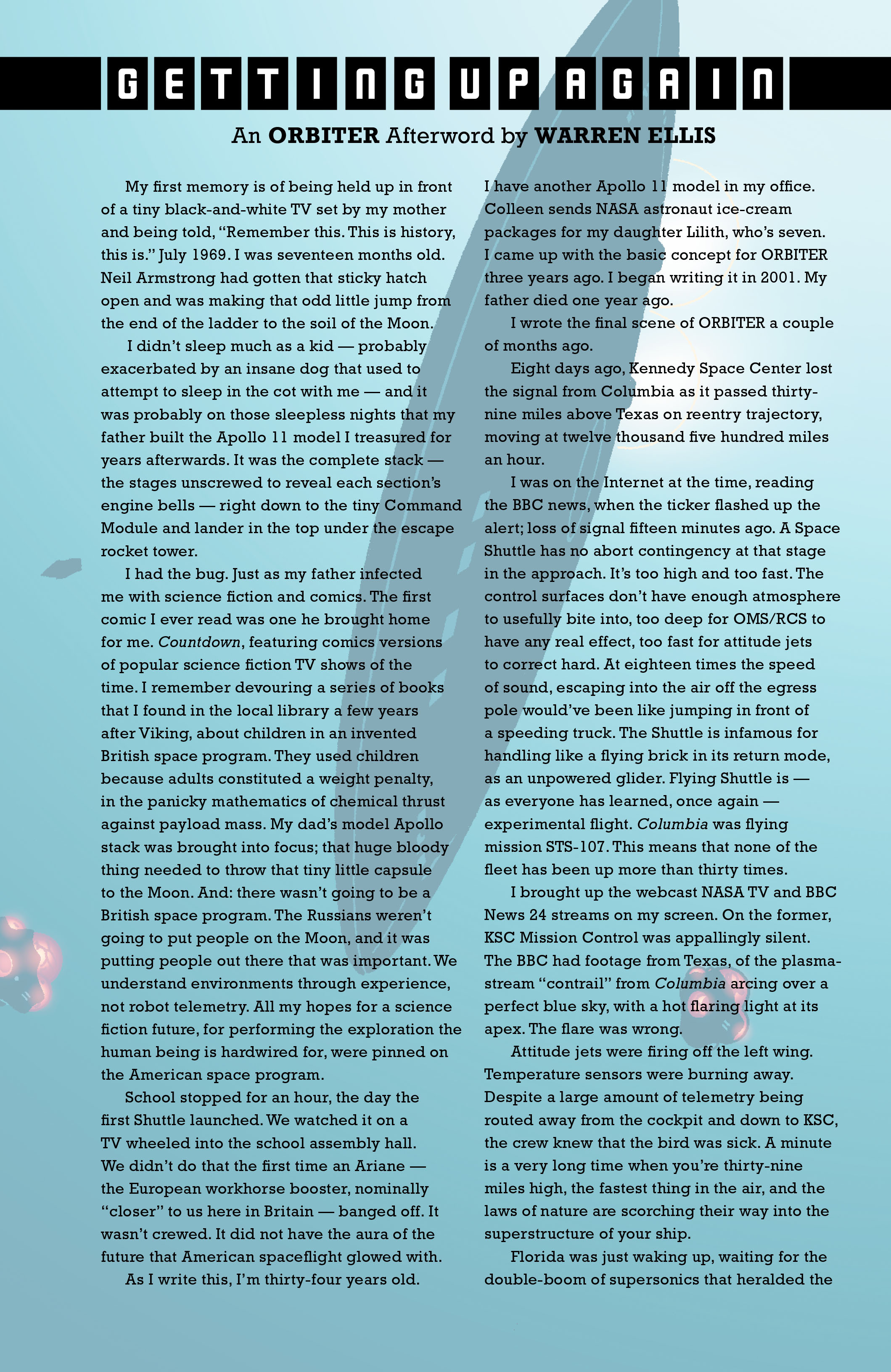 Read online Ocean/Orbiter: The Deluxe Edition comic -  Issue # TPB (Part 3) - 63