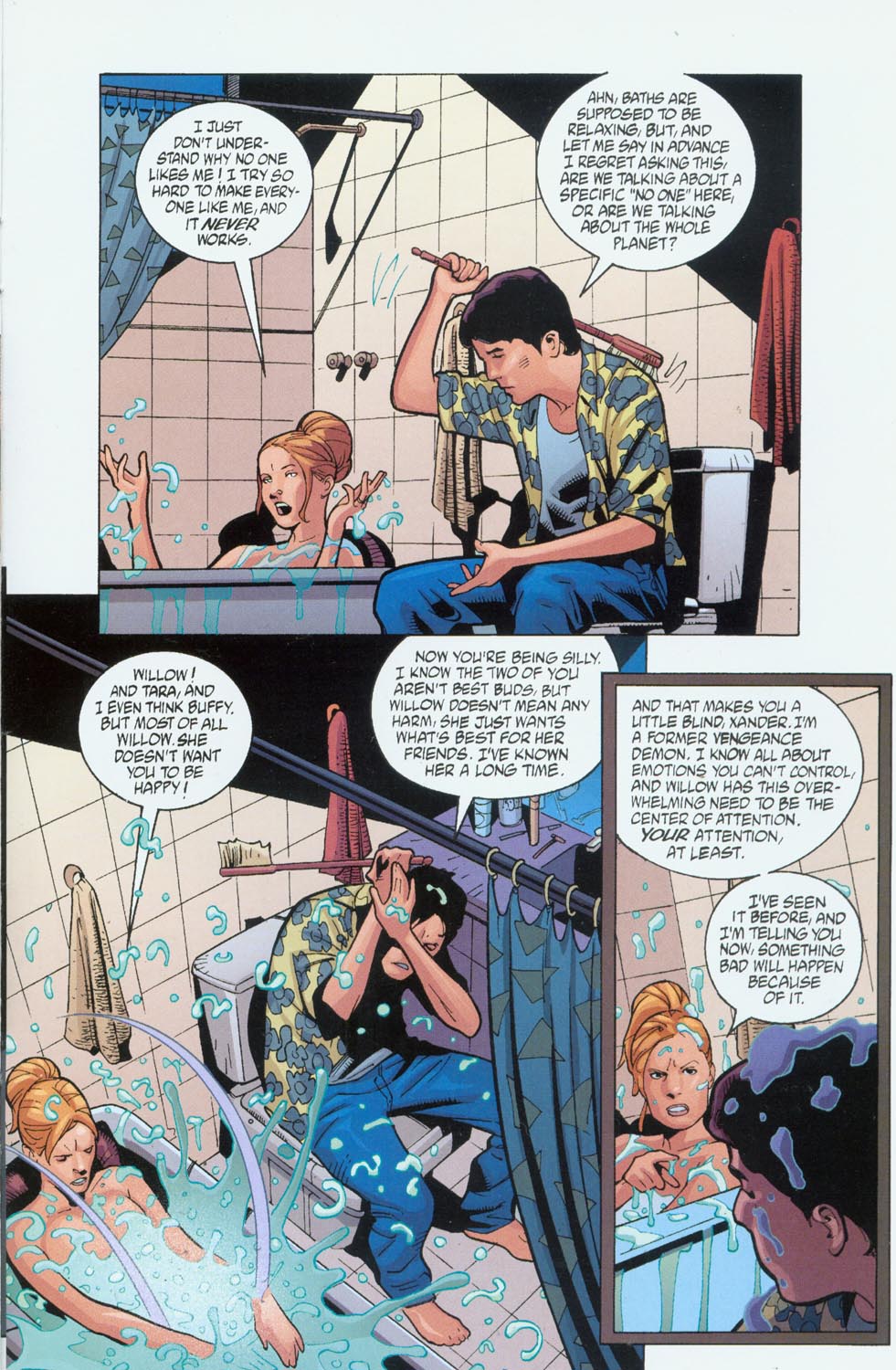 Read online Buffy the Vampire Slayer (1998) comic -  Issue #40 - 19