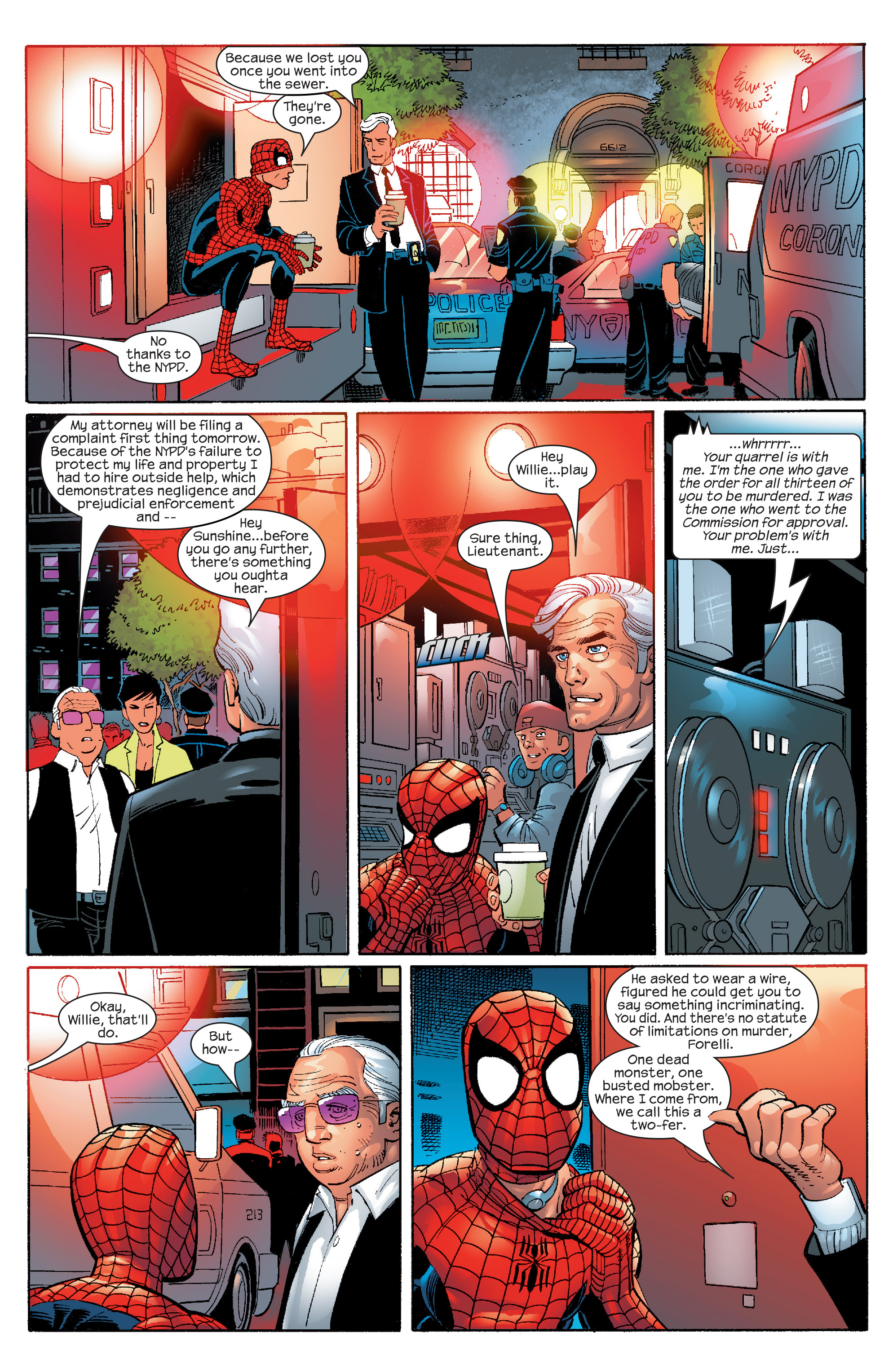 Read online The Amazing Spider-Man by JMS Ultimate Collection comic -  Issue # TPB 2 (Part 3) - 4