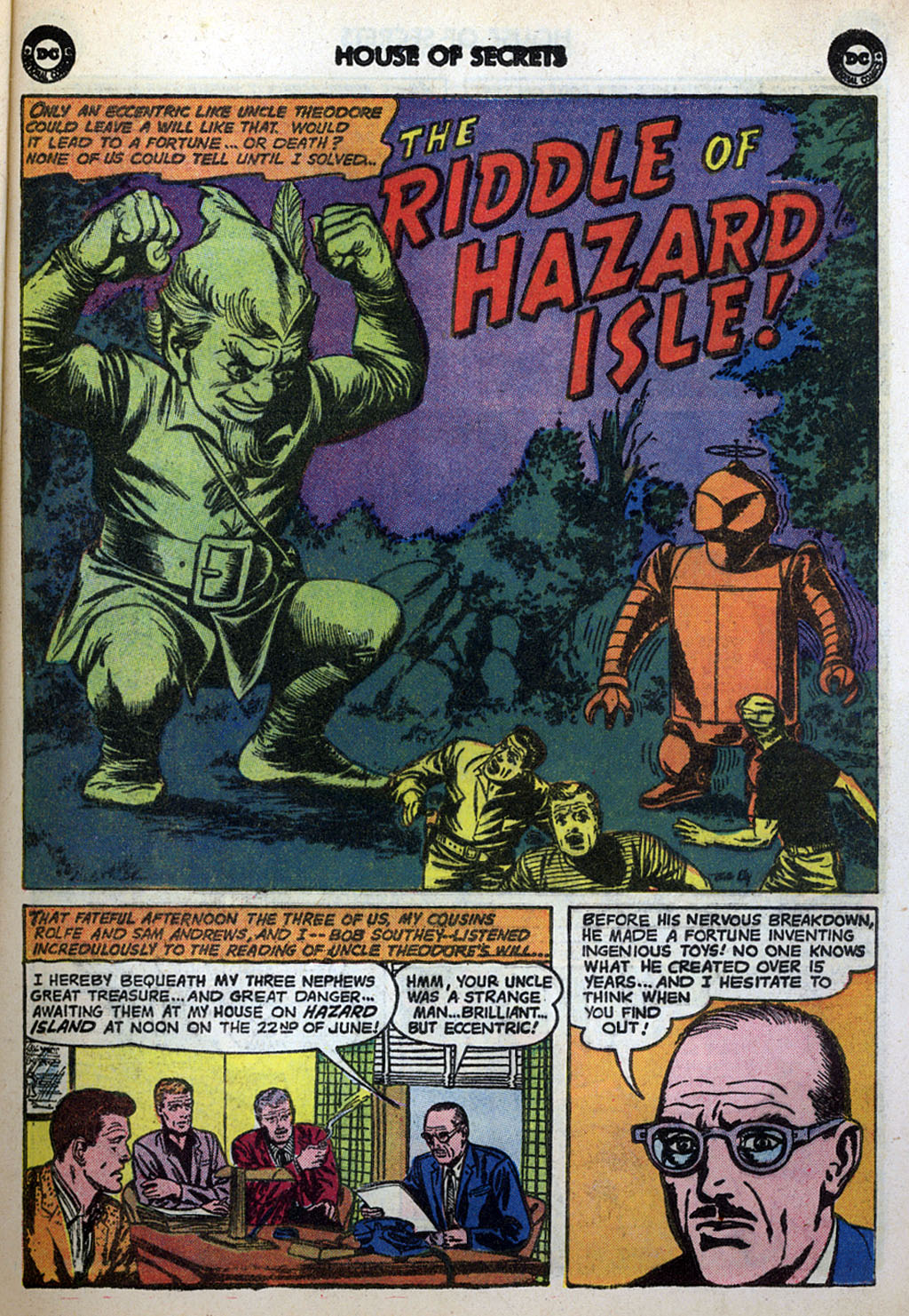 House of Secrets (1956) issue 27 - Page 13