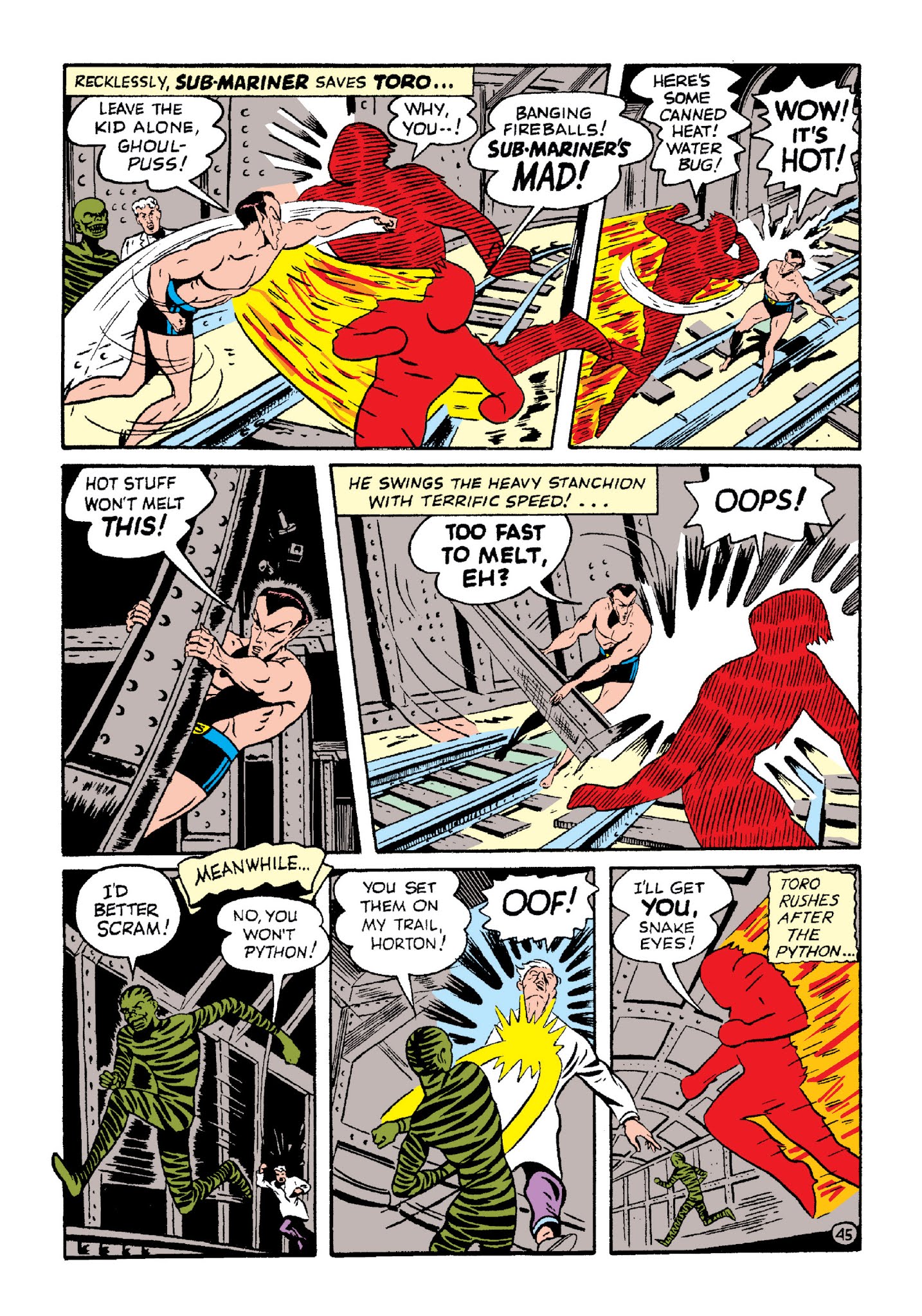 Read online Marvel Masterworks: Golden Age Human Torch comic -  Issue # TPB 2 (Part 3) - 52