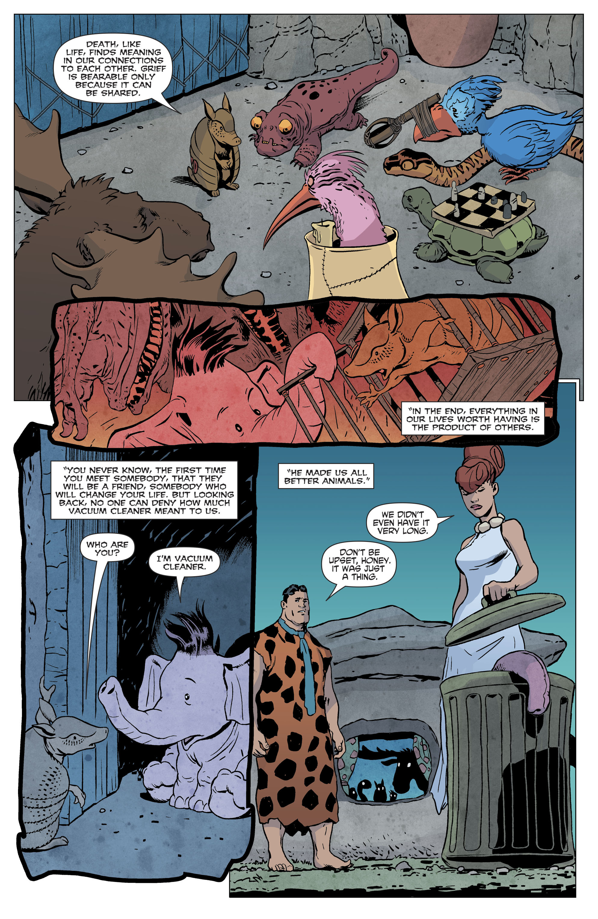 Read online The Flintstones comic -  Issue #10 - 22