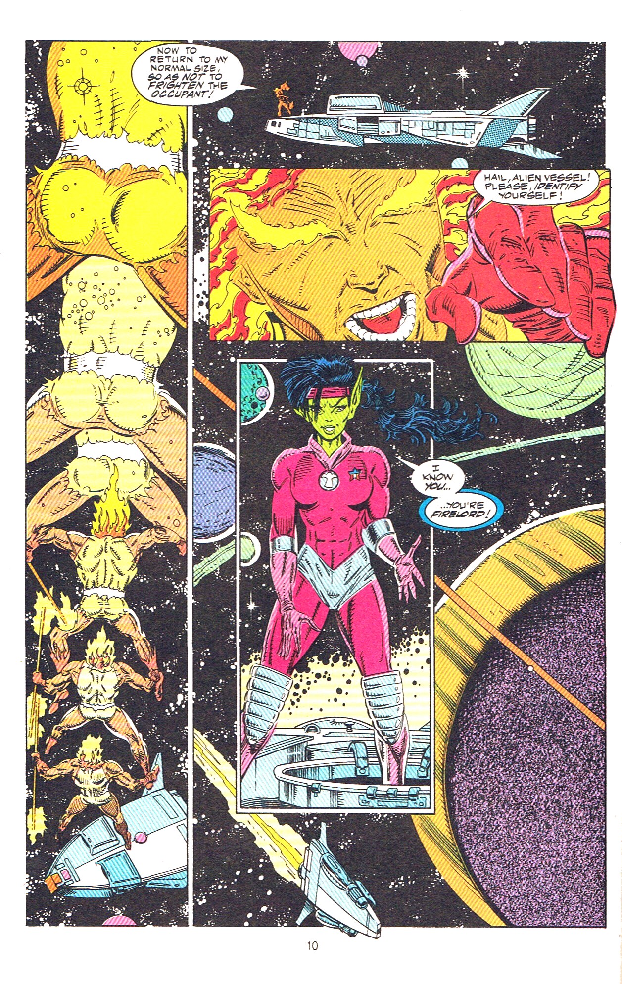 Read online Guardians of the Galaxy (1990) comic -  Issue # _Annual 2 - 11