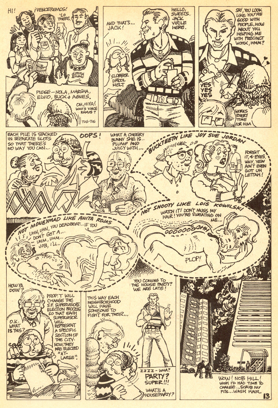Read online The Further Fattening Adventures of Pudge, Girl Blimp comic -  Issue #3 - 15