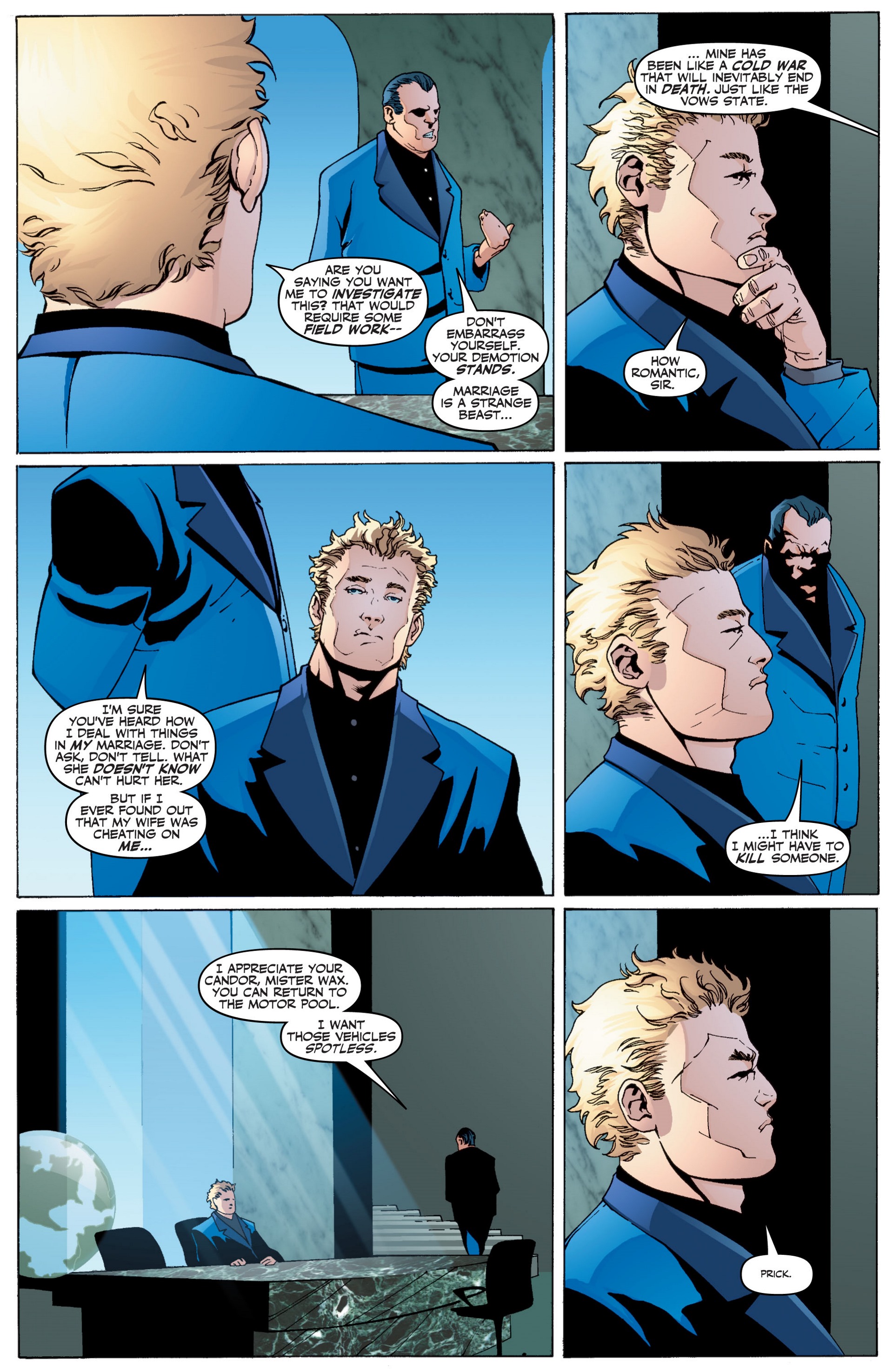 Read online Wildcats Version 3.0 comic -  Issue #8 - 15