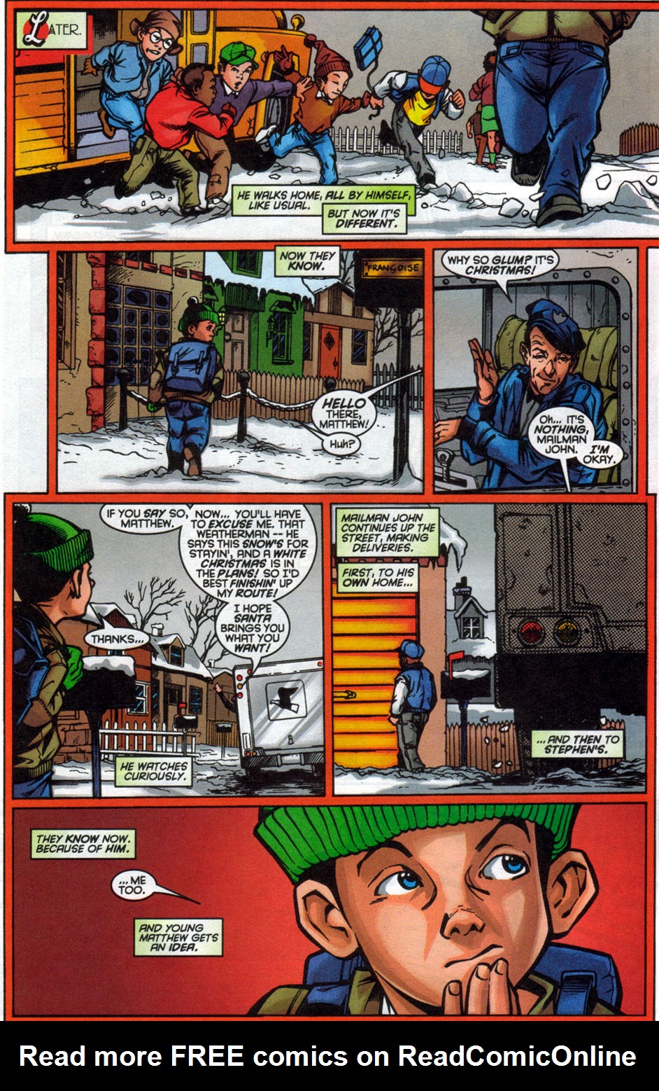 Read online Generation X Holiday Special comic -  Issue # Full - 5