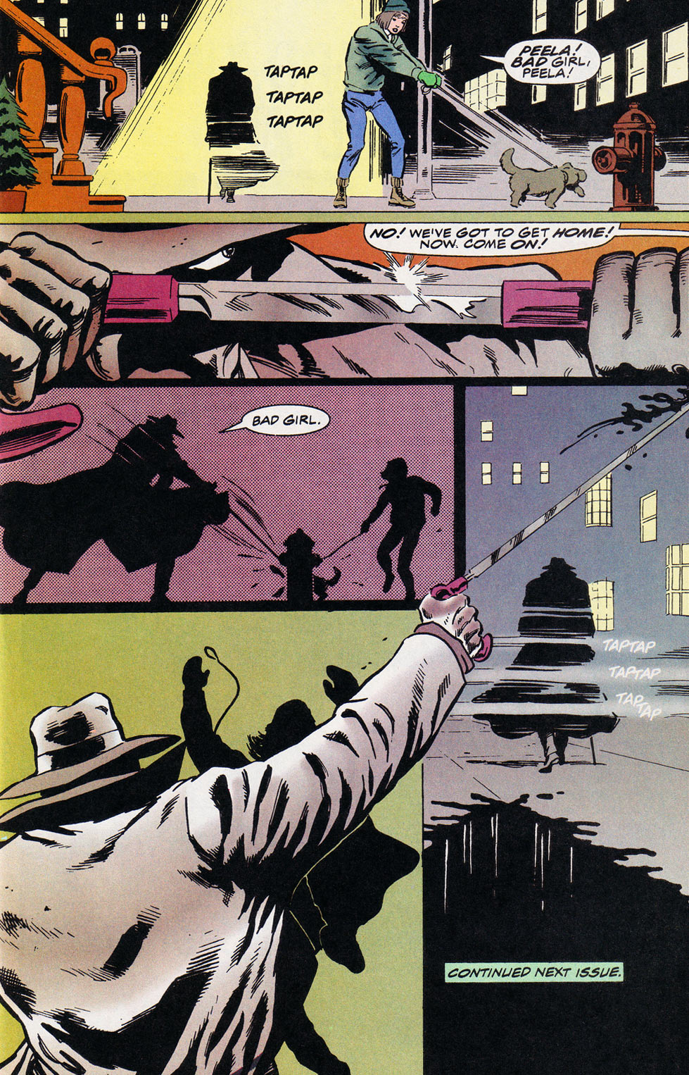 Read online The Punisher War Zone comic -  Issue #38 - 24