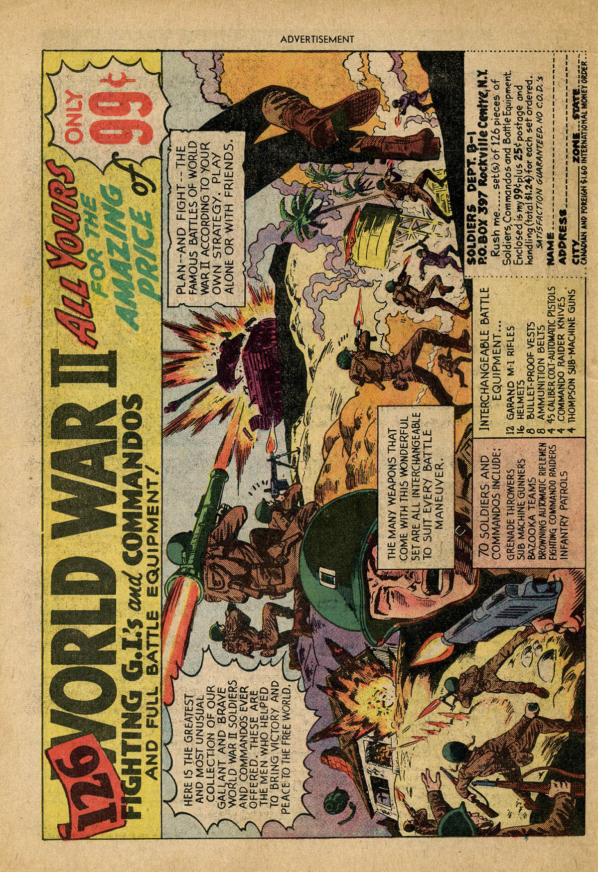 Read online Our Army at War (1952) comic -  Issue #138 - 33