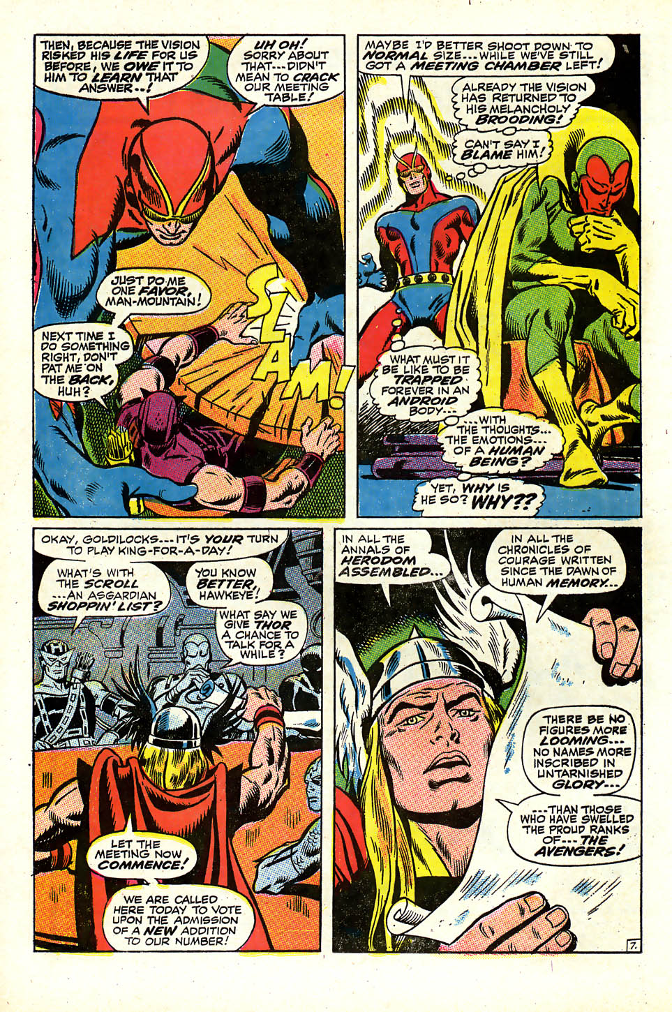 The Avengers (1963) issue 58 - Page 8