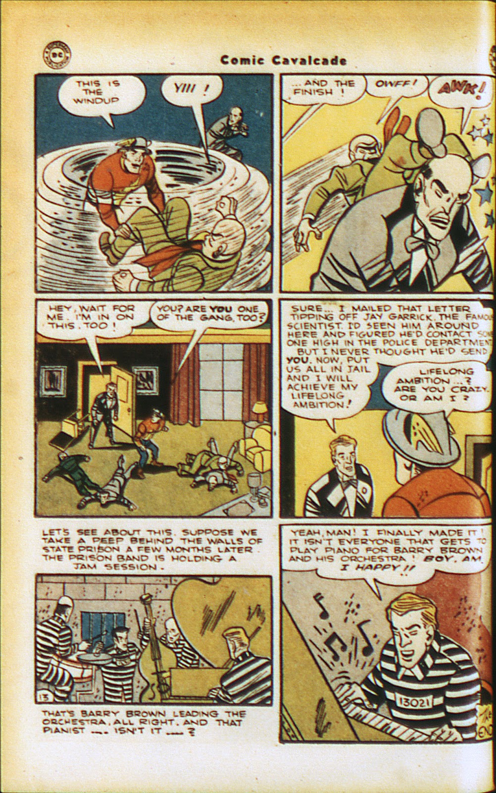 Comic Cavalcade issue 16 - Page 37