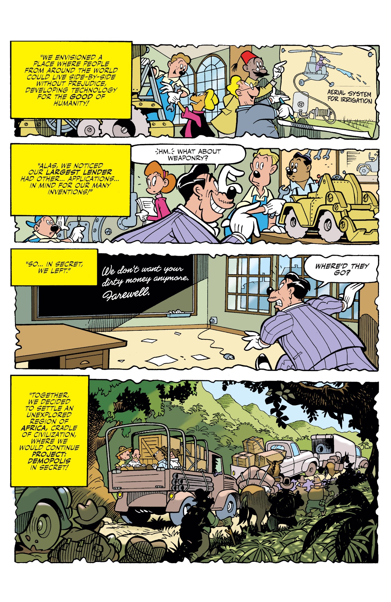 Read online Walt Disney's Comics and Stories comic -  Issue #741 - 35