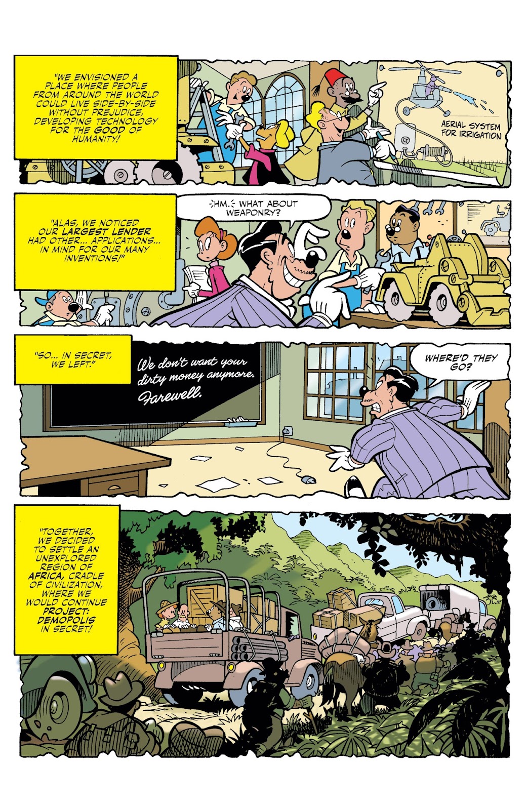 Walt Disney's Comics and Stories issue 741 - Page 35