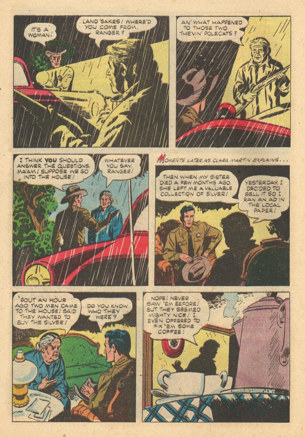 Read online Four Color Comics comic -  Issue #648 - 28