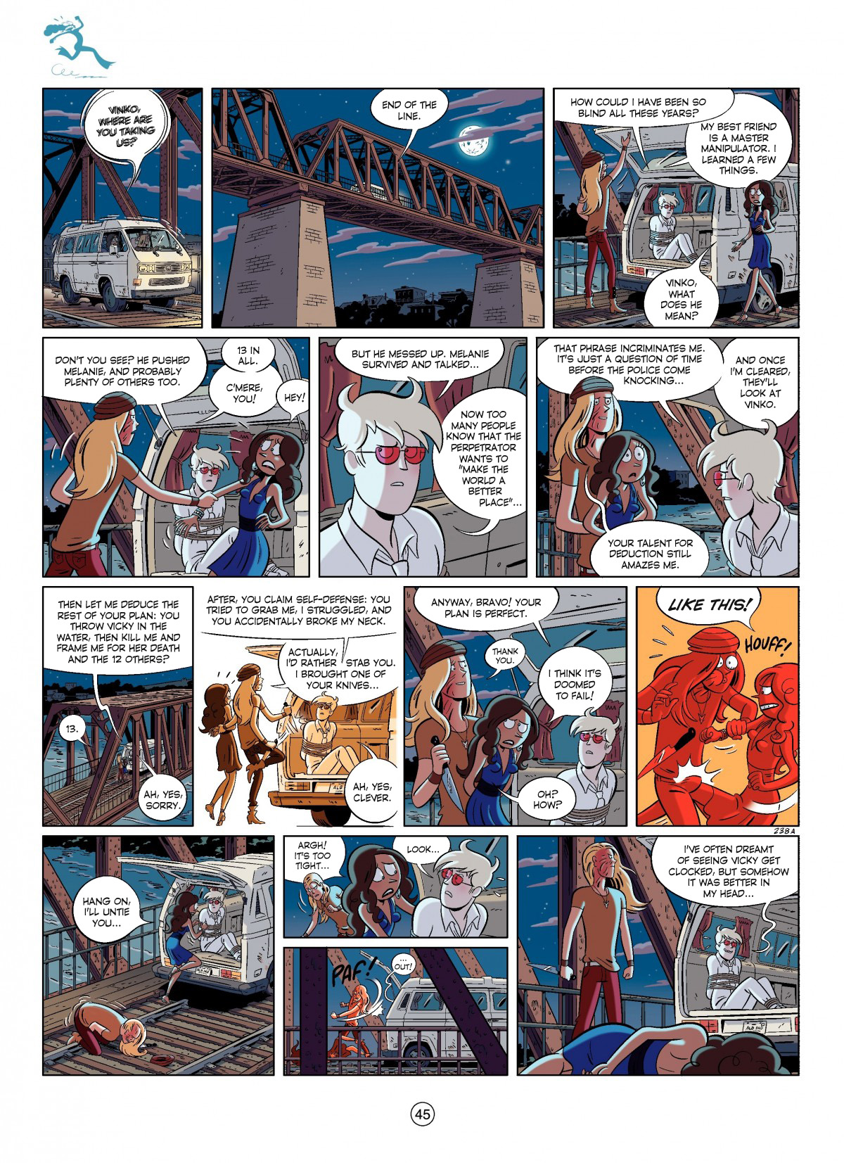 Read online The Bellybuttons comic -  Issue #6 - 47