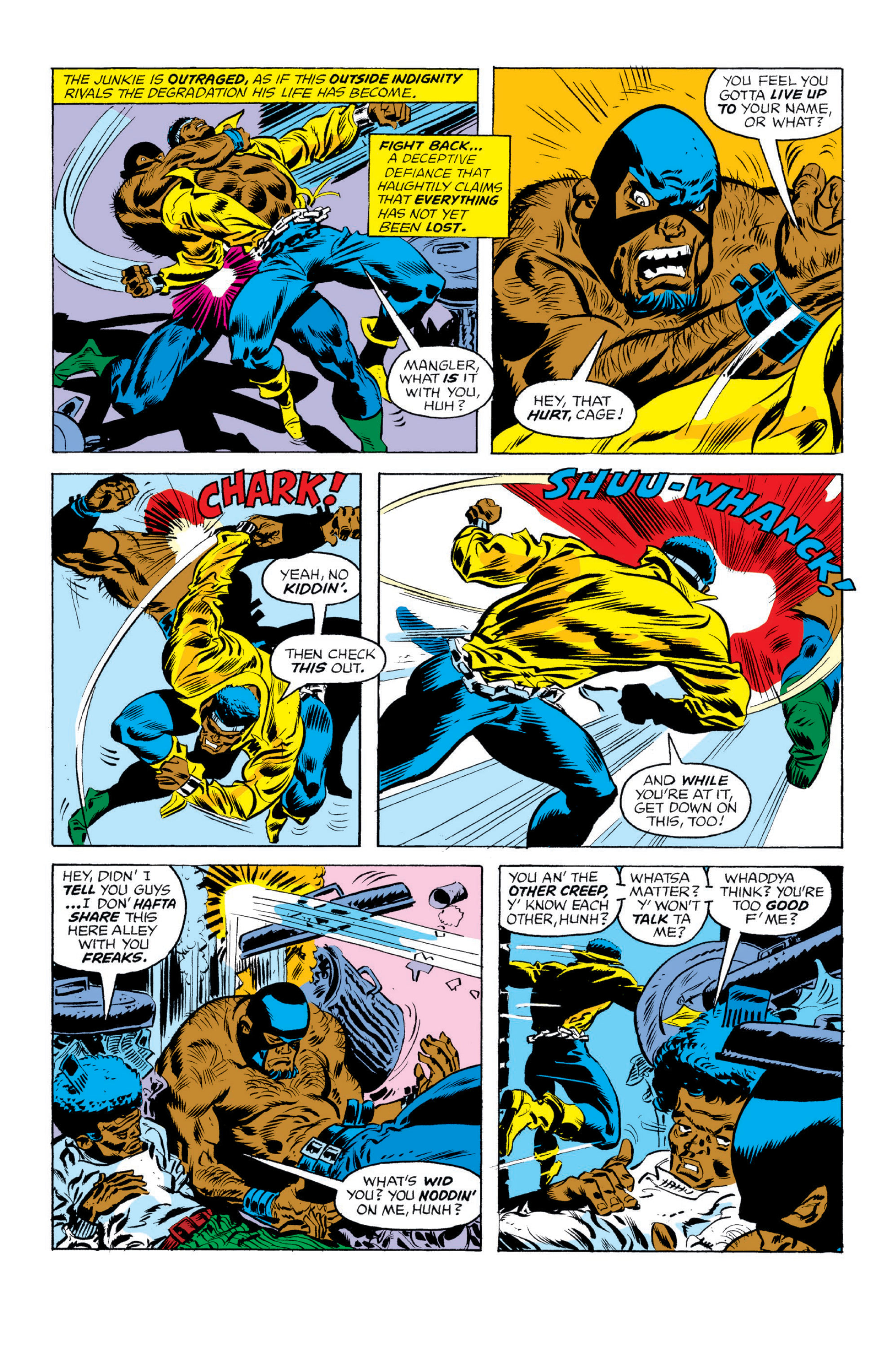 Read online Luke Cage Omnibus comic -  Issue # TPB (Part 7) - 100