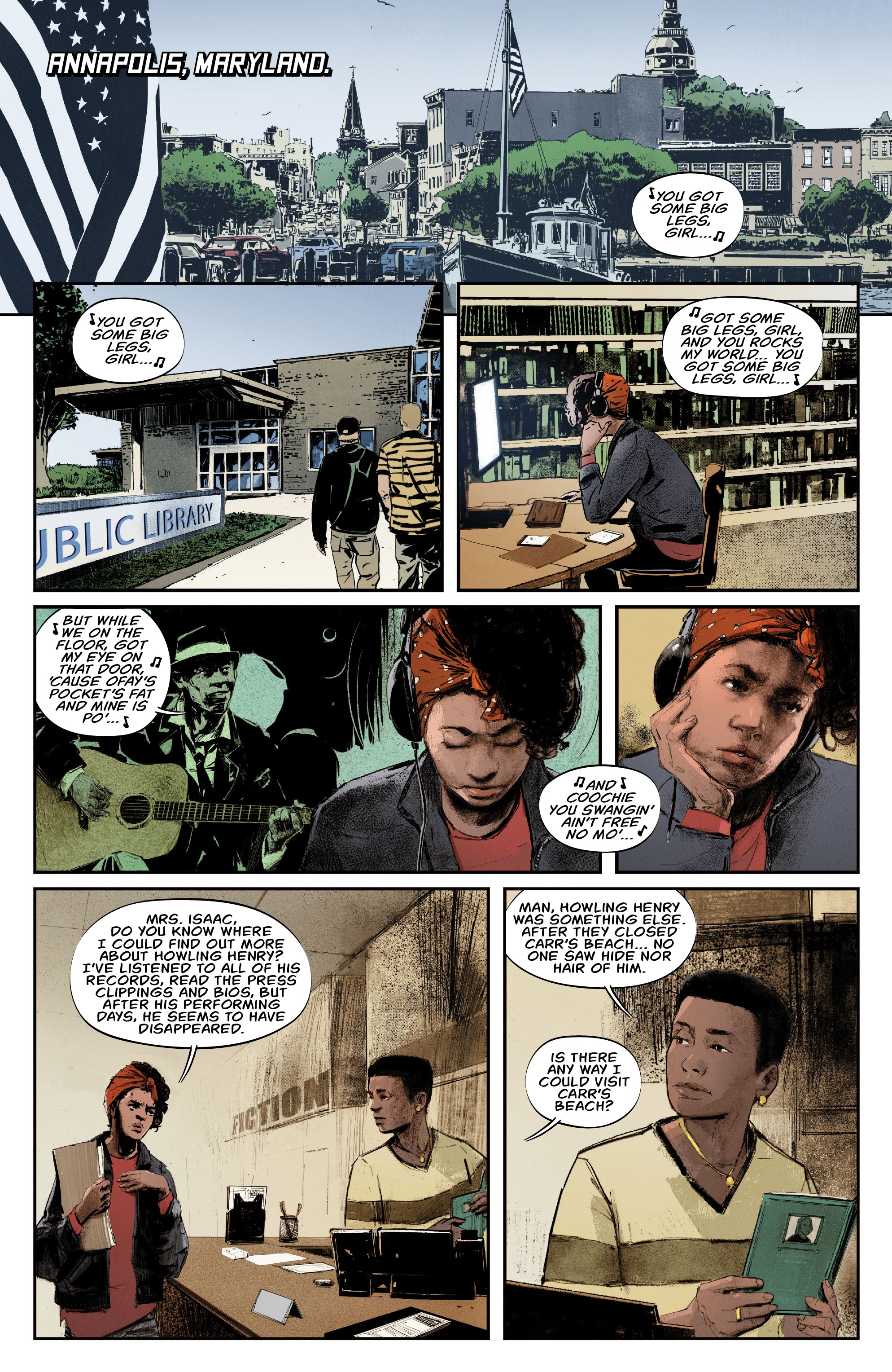 Read online Nita Hawes' Nightmare Blog comic -  Issue #3 - 9