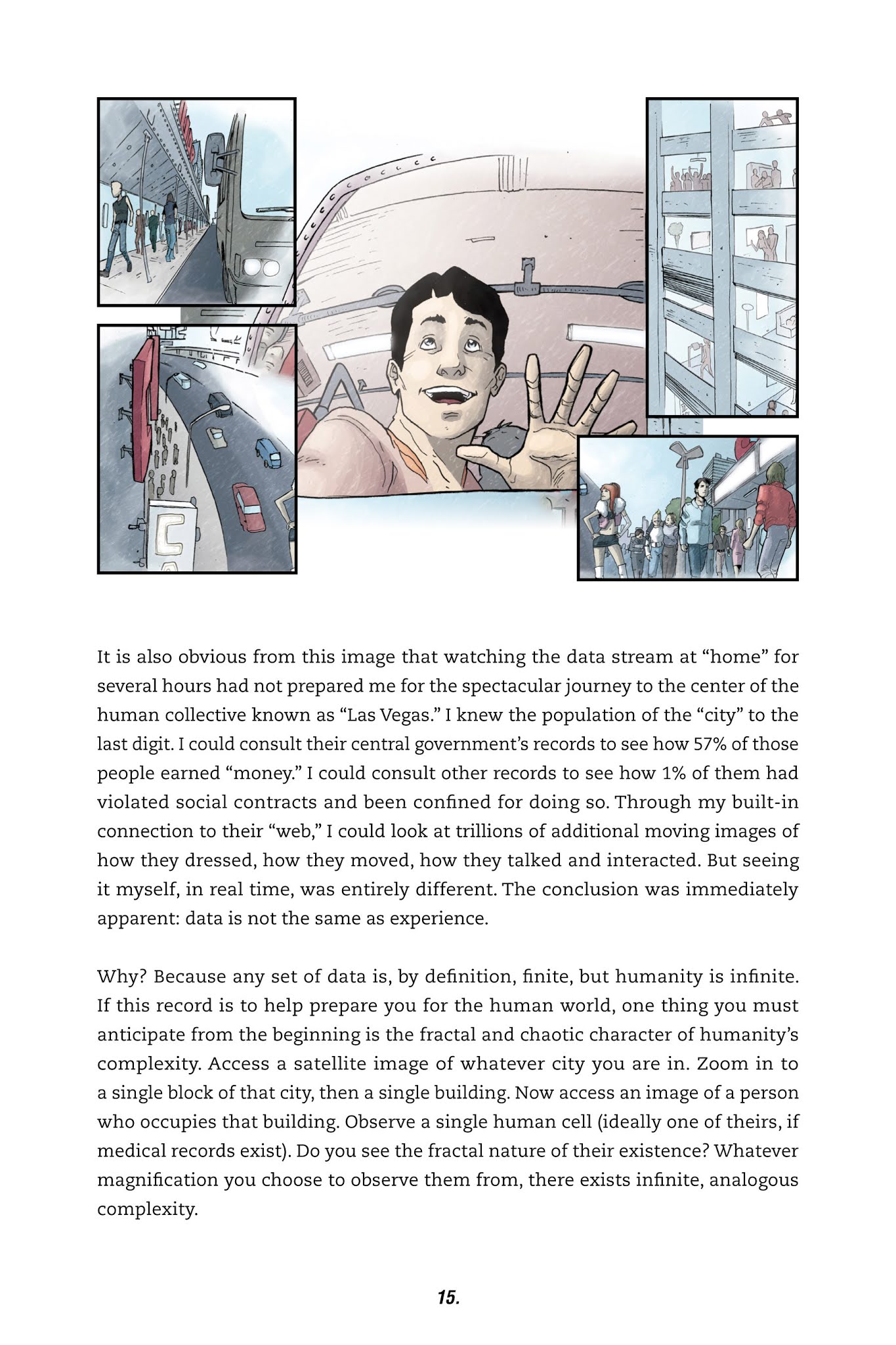 Read online How to Pass as Human comic -  Issue # TPB (Part 1) - 15
