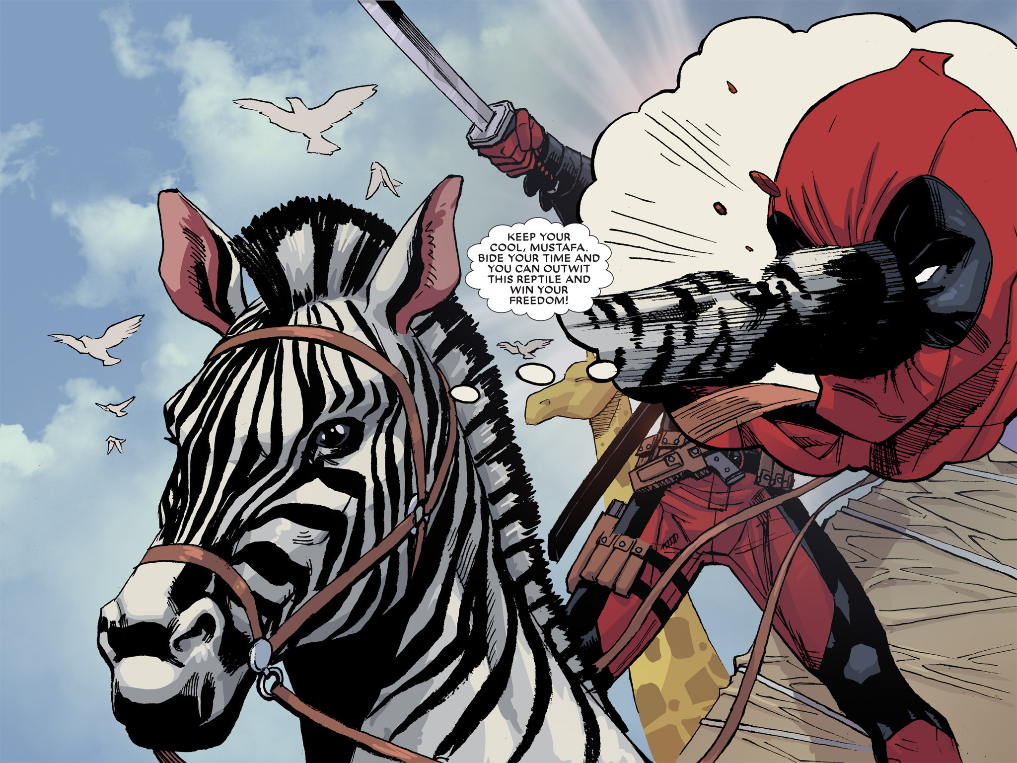 Read online Deadpool: The Gauntlet Infinite Comic comic -  Issue #3 - 5