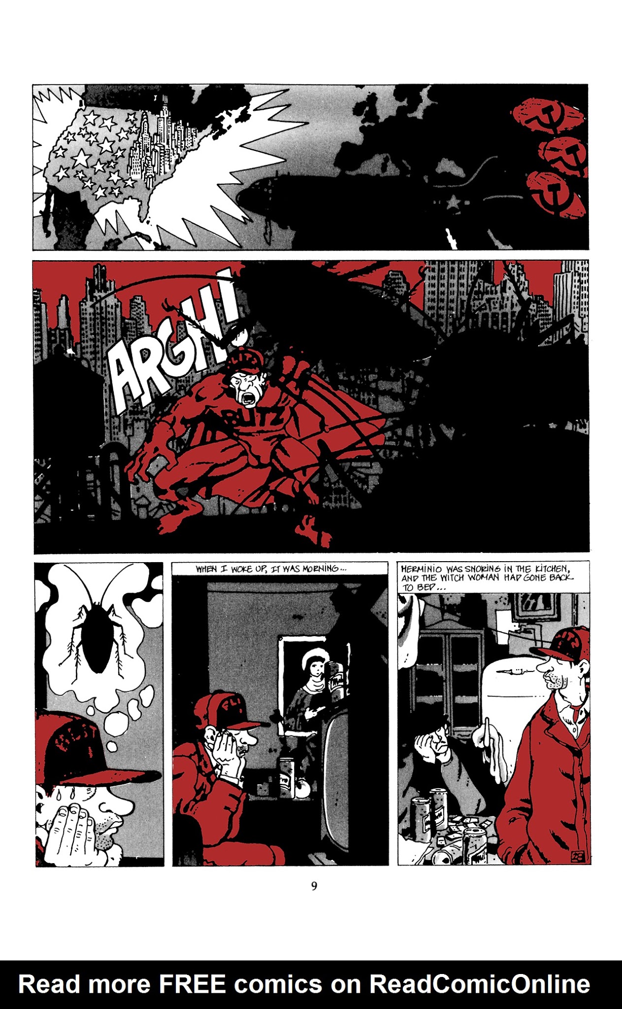 Read online Cheval Noir comic -  Issue #12 - 11